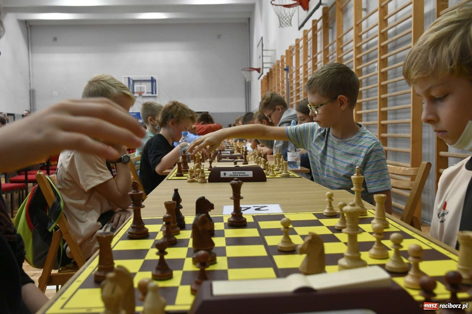 Zdjęcie w galerii na portalu naszraciborz.pl: PCS Racibórz. II Memoriał Szachowy im. Alfreda Chrobaka wiadomości z regionu