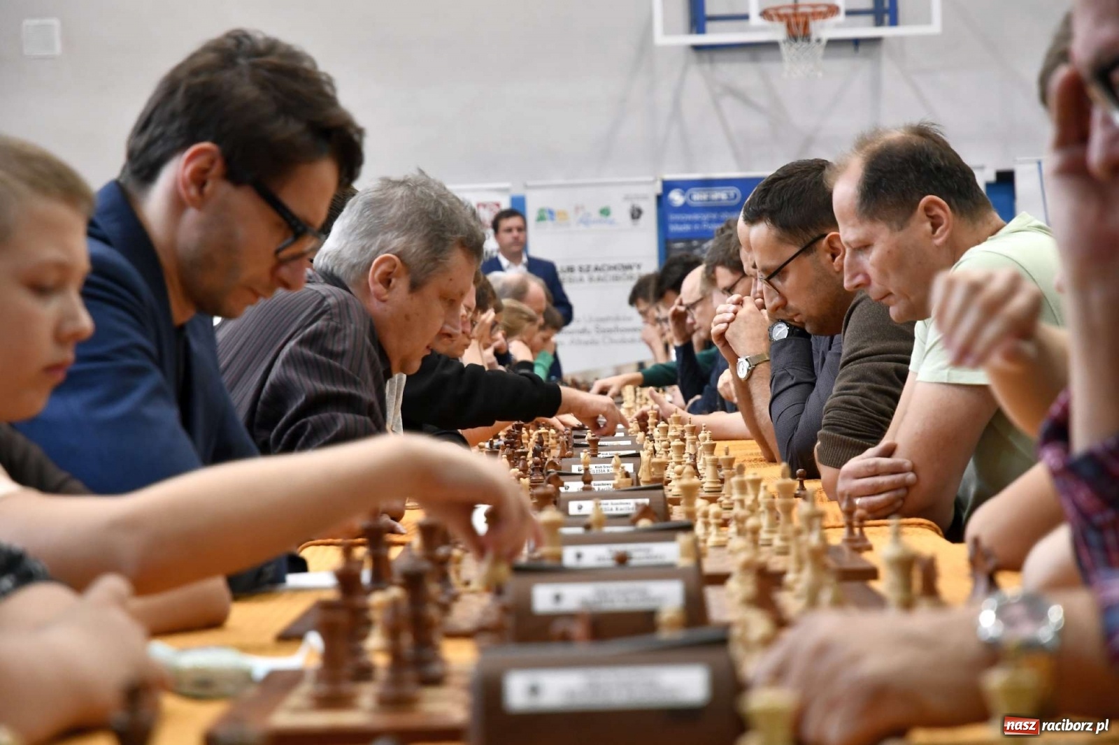 Zdjęcie w galerii na portalu naszraciborz.pl: PCS Racibórz. II Memoriał Szachowy im. Alfreda Chrobaka wiadomości z regionu