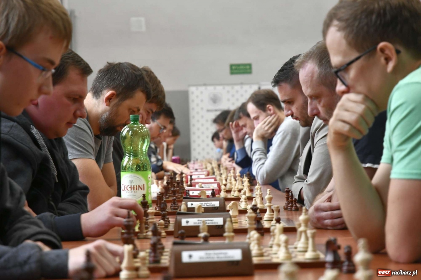 Zdjęcie w galerii na portalu naszraciborz.pl: PCS Racibórz. II Memoriał Szachowy im. Alfreda Chrobaka wiadomości z regionu
