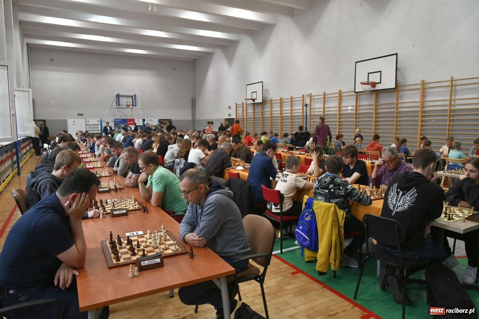 Zdjęcie w galerii na portalu naszraciborz.pl: PCS Racibórz. II Memoriał Szachowy im. Alfreda Chrobaka wiadomości z regionu