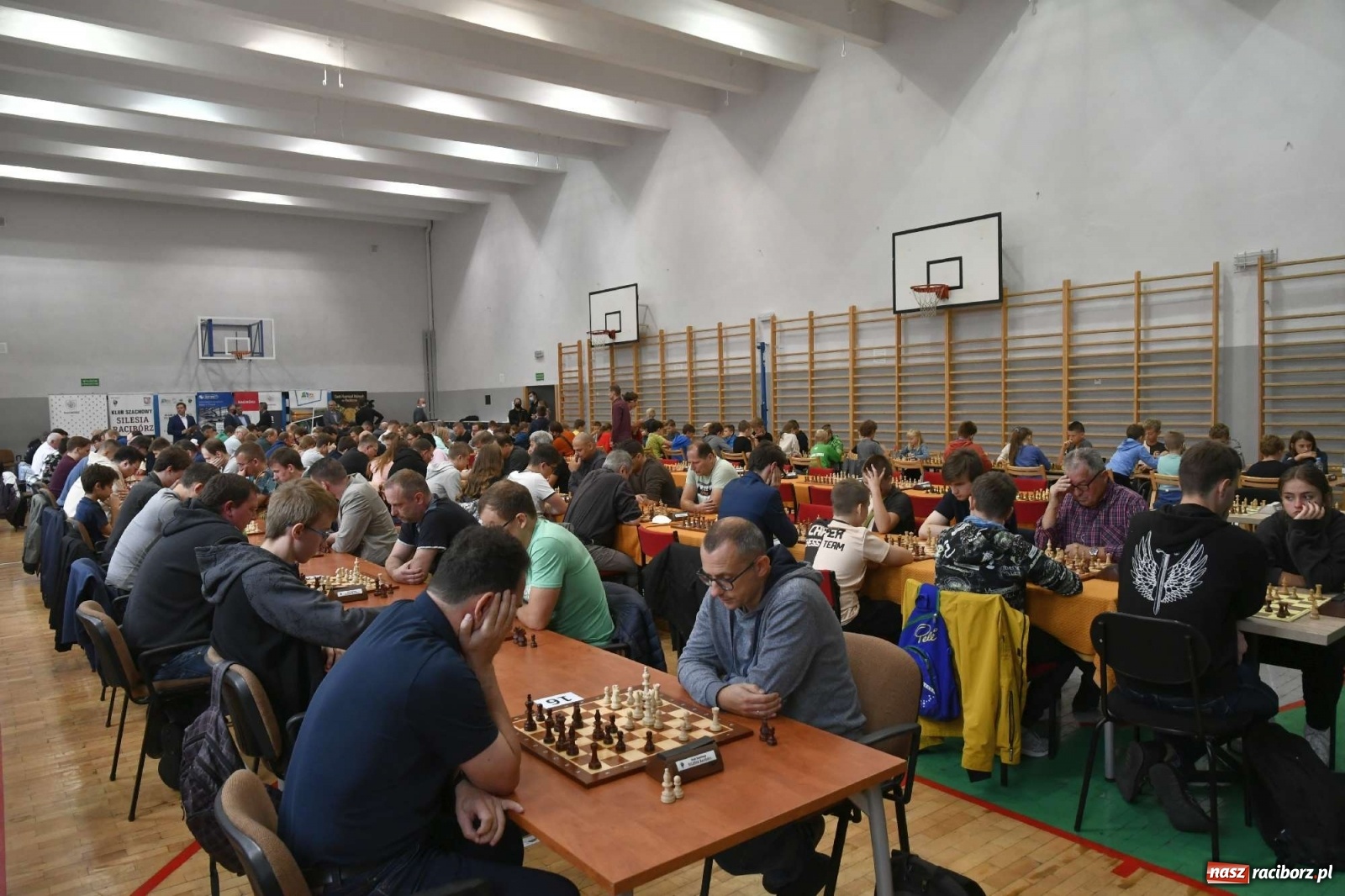 Zdjęcie w galerii na portalu naszraciborz.pl: PCS Racibórz. II Memoriał Szachowy im. Alfreda Chrobaka wiadomości z regionu