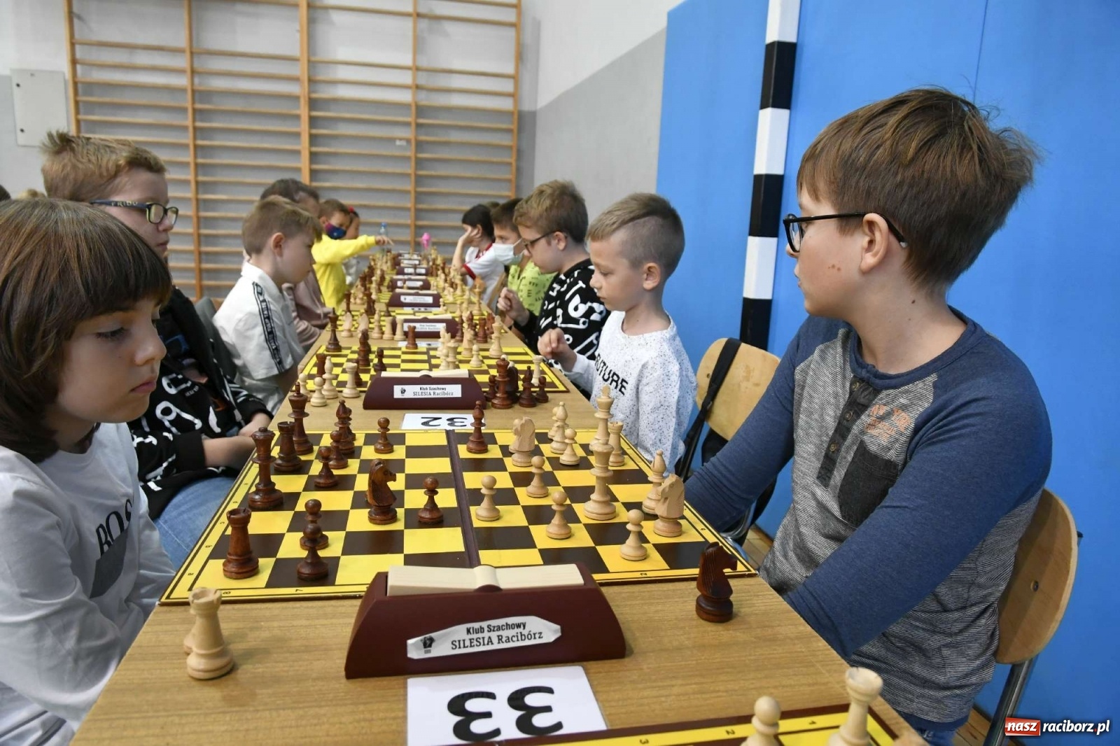 Zdjęcie w galerii na portalu naszraciborz.pl: PCS Racibórz. II Memoriał Szachowy im. Alfreda Chrobaka wiadomości z regionu