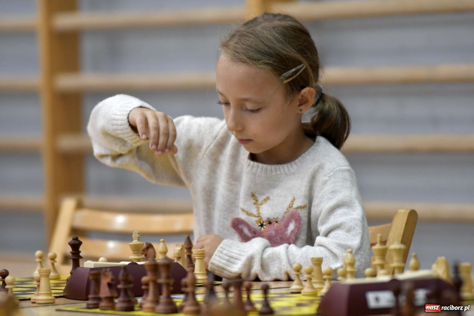 Zdjęcie w galerii na portalu naszraciborz.pl: PCS Racibórz. II Memoriał Szachowy im. Alfreda Chrobaka wiadomości z regionu