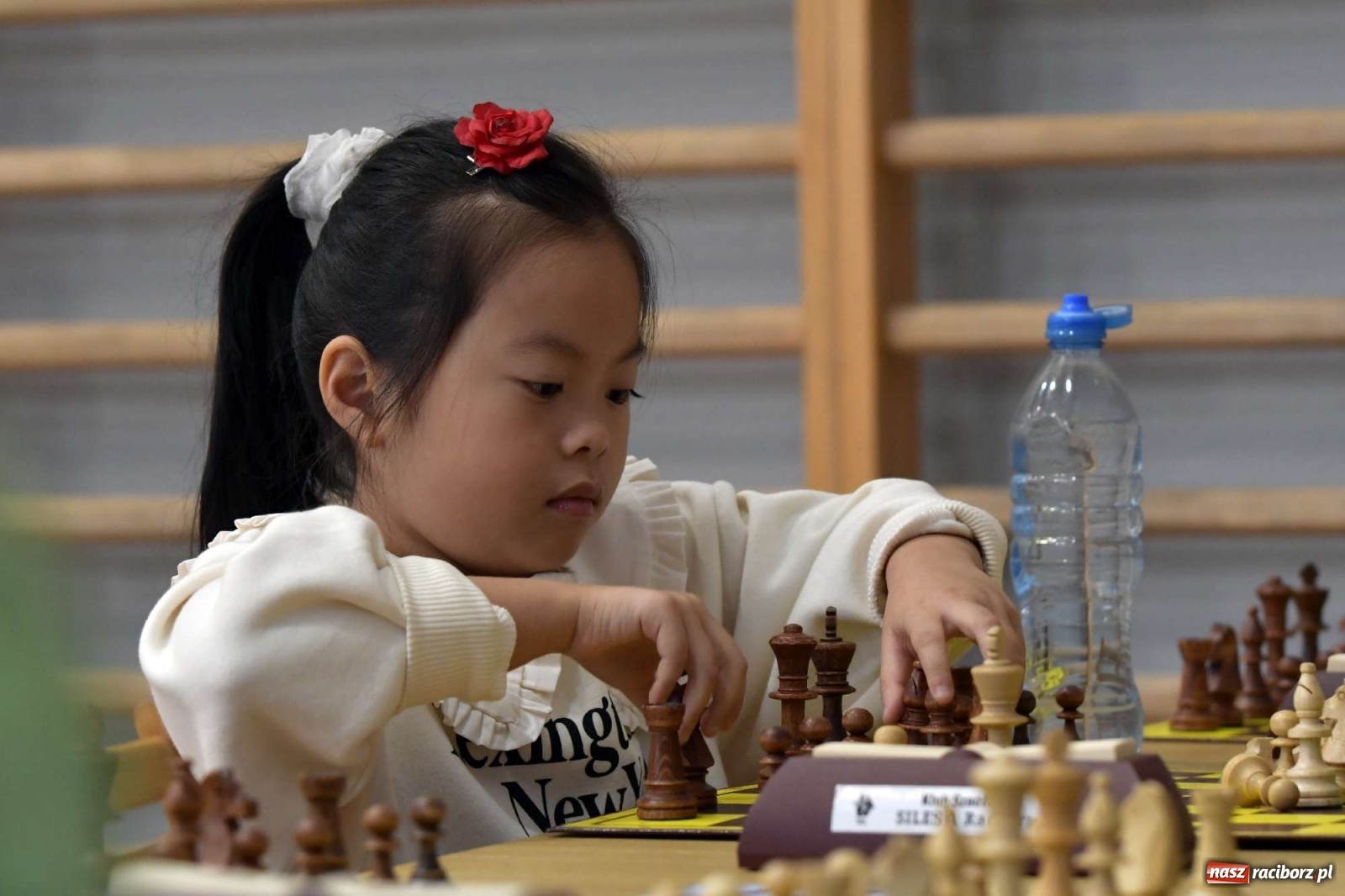 Zdjęcie w galerii na portalu naszraciborz.pl: PCS Racibórz. II Memoriał Szachowy im. Alfreda Chrobaka wiadomości z regionu