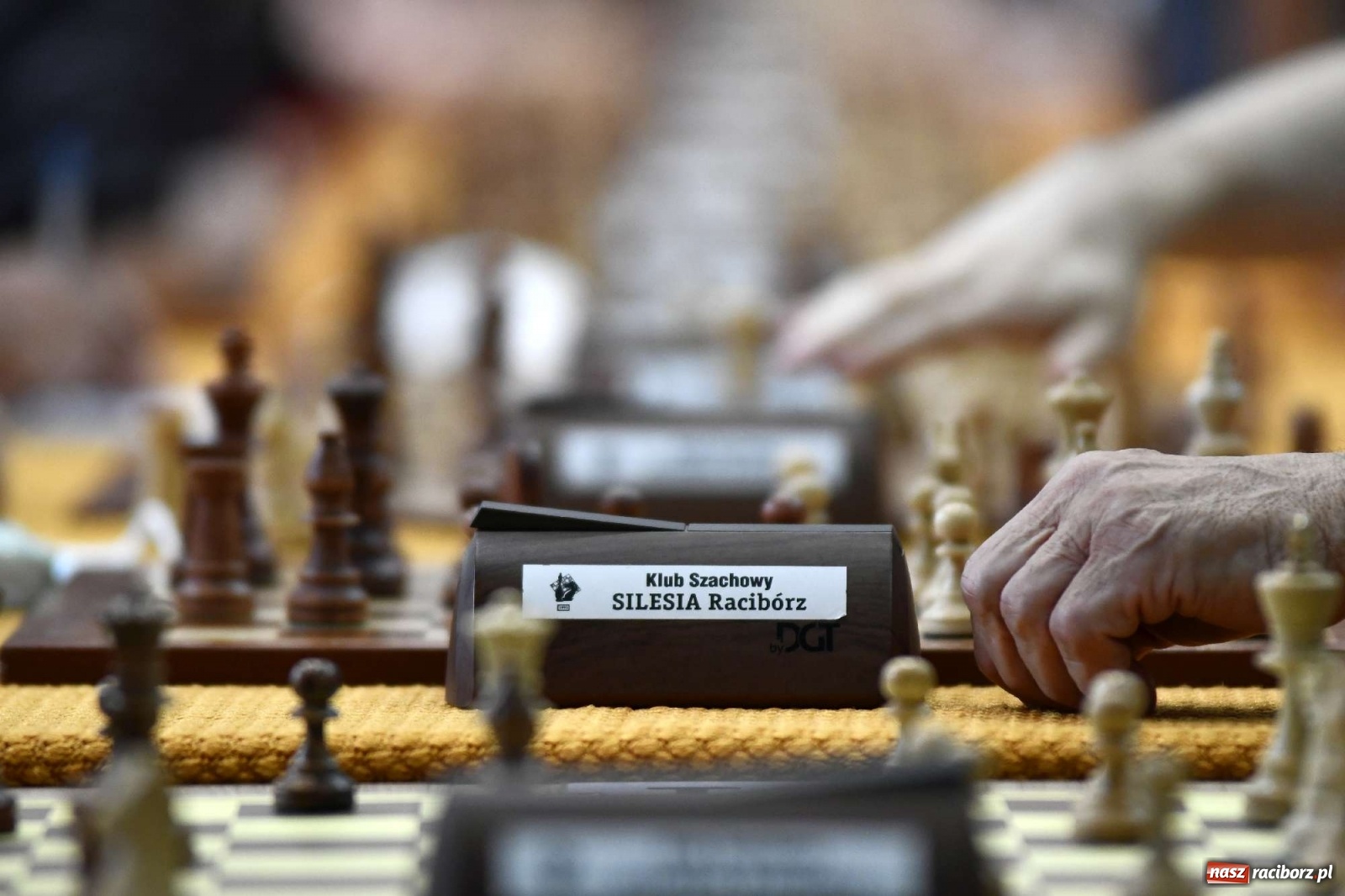 Zdjęcie w galerii na portalu naszraciborz.pl: PCS Racibórz. II Memoriał Szachowy im. Alfreda Chrobaka wiadomości z regionu