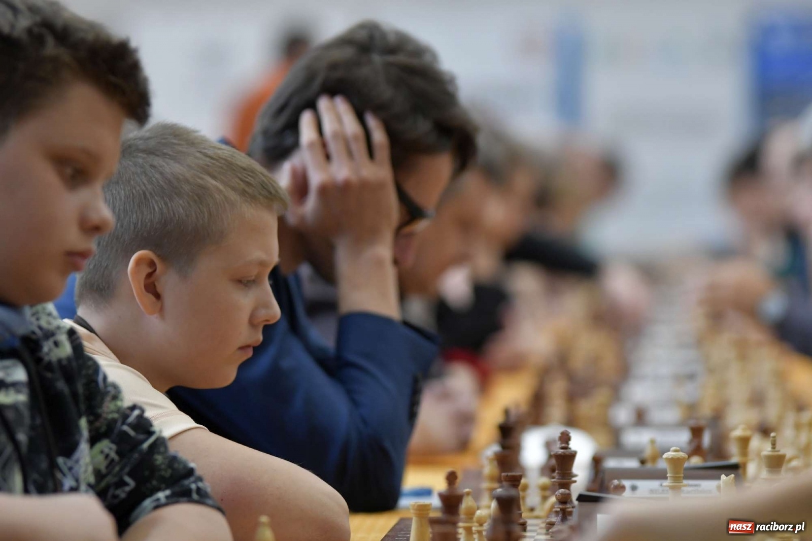 Zdjęcie w galerii na portalu naszraciborz.pl: PCS Racibórz. II Memoriał Szachowy im. Alfreda Chrobaka wiadomości z regionu