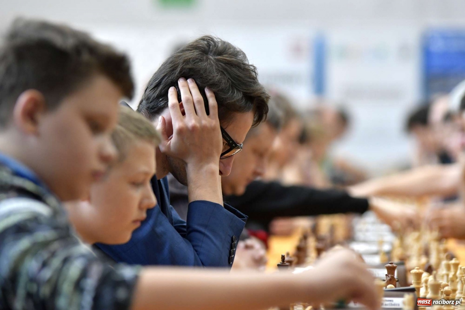 Zdjęcie w galerii na portalu naszraciborz.pl: PCS Racibórz. II Memoriał Szachowy im. Alfreda Chrobaka wiadomości z regionu