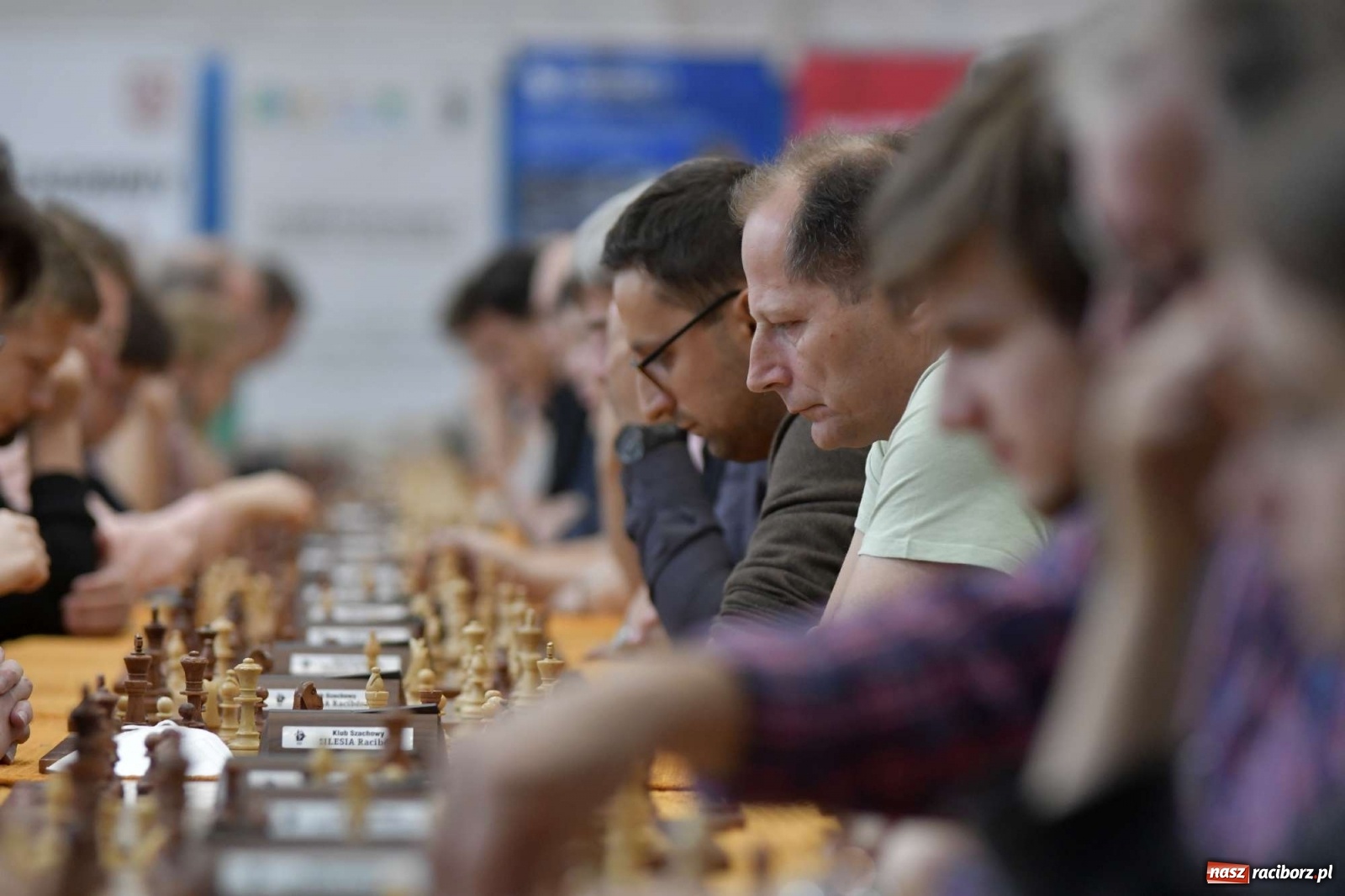 Zdjęcie w galerii na portalu naszraciborz.pl: PCS Racibórz. II Memoriał Szachowy im. Alfreda Chrobaka wiadomości z regionu