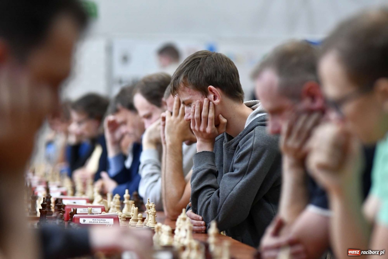 Zdjęcie w galerii na portalu naszraciborz.pl: PCS Racibórz. II Memoriał Szachowy im. Alfreda Chrobaka wiadomości z regionu