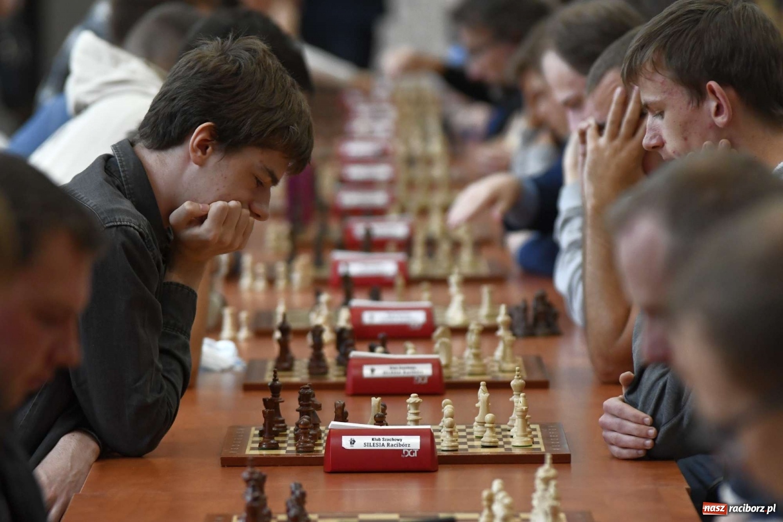 Zdjęcie w galerii na portalu naszraciborz.pl: PCS Racibórz. II Memoriał Szachowy im. Alfreda Chrobaka wiadomości z regionu