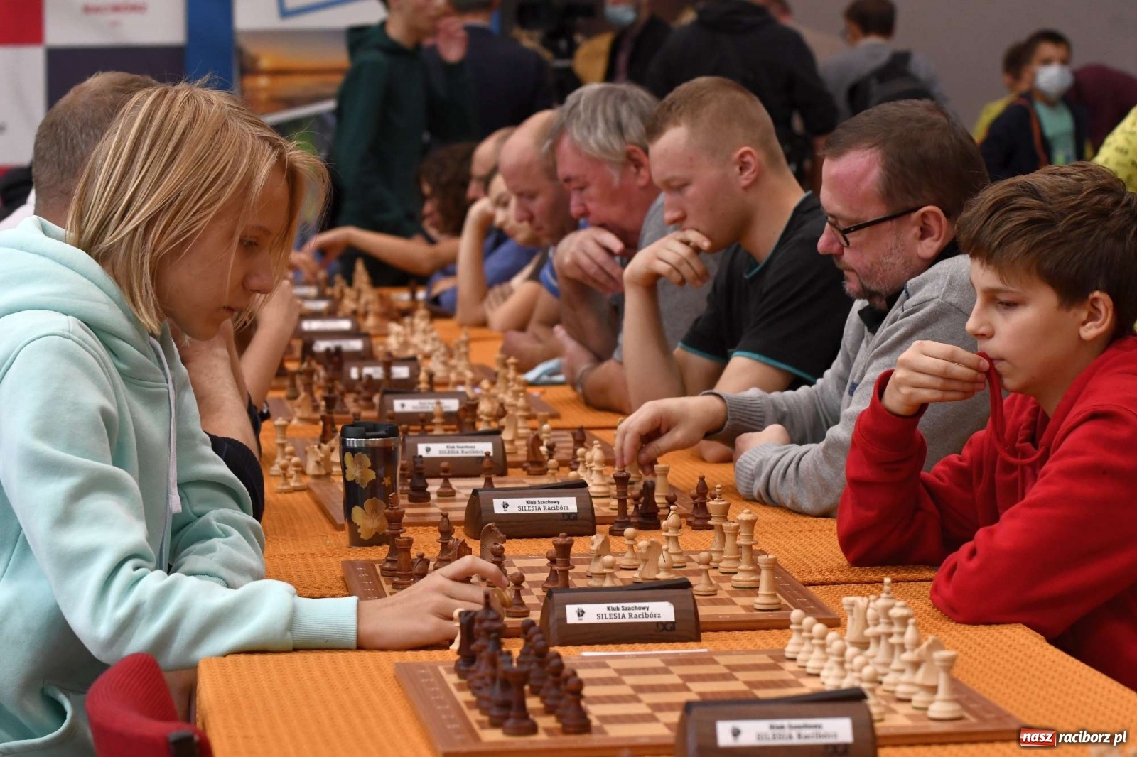 Zdjęcie w galerii na portalu naszraciborz.pl: PCS Racibórz. II Memoriał Szachowy im. Alfreda Chrobaka wiadomości z regionu