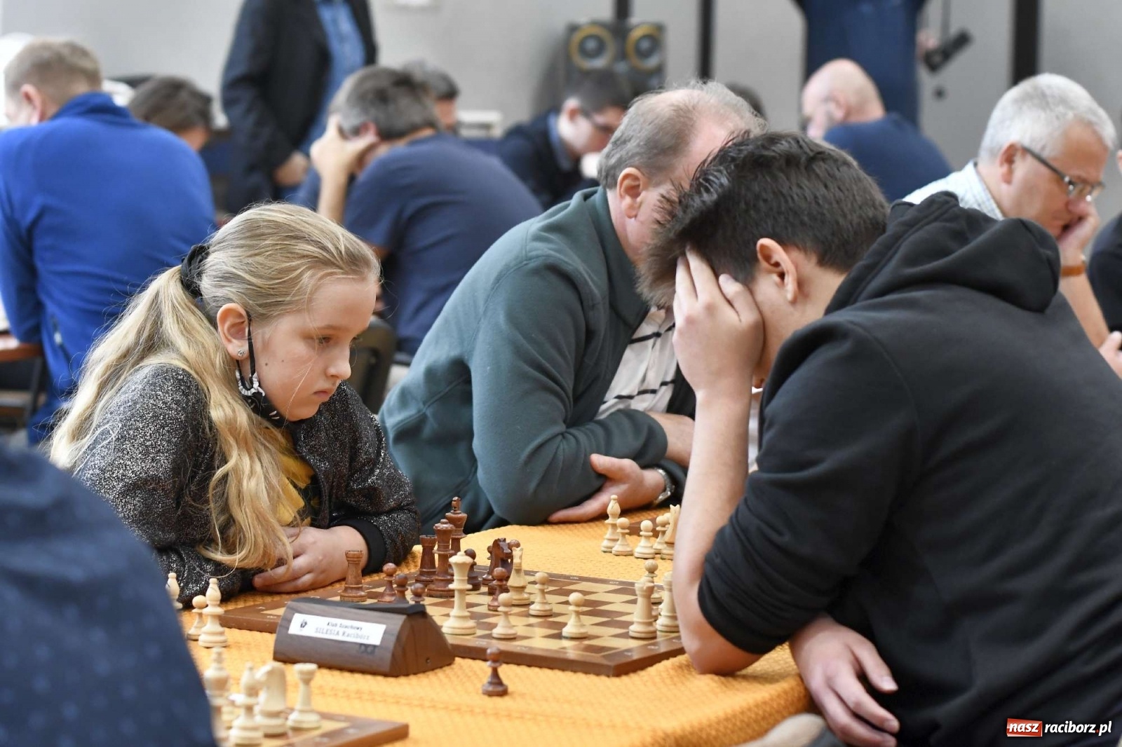 Zdjęcie w galerii na portalu naszraciborz.pl: PCS Racibórz. II Memoriał Szachowy im. Alfreda Chrobaka wiadomości z regionu