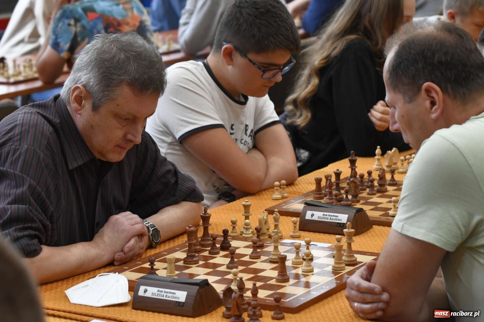 Zdjęcie w galerii na portalu naszraciborz.pl: PCS Racibórz. II Memoriał Szachowy im. Alfreda Chrobaka wiadomości z regionu