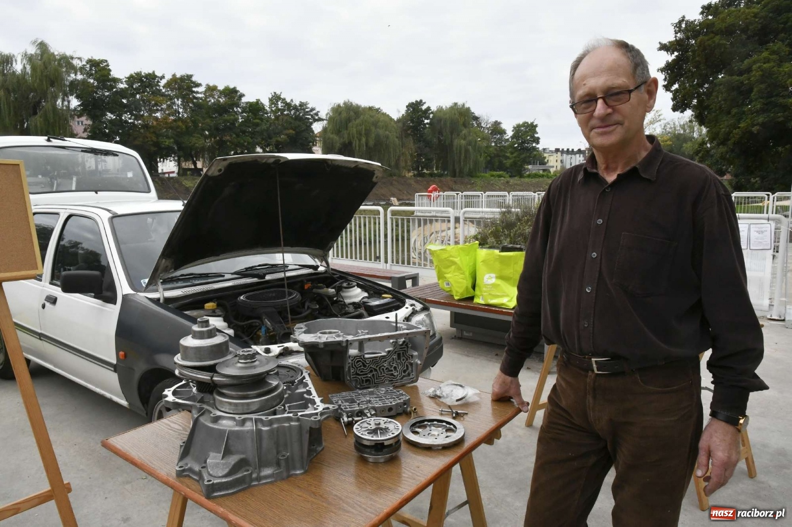 Zdjęcie w galerii na portalu naszraciborz.pl: Na bulwarach trwa Odrzańska odyseja [FOTO i WIDEO] wiadomości z regionu