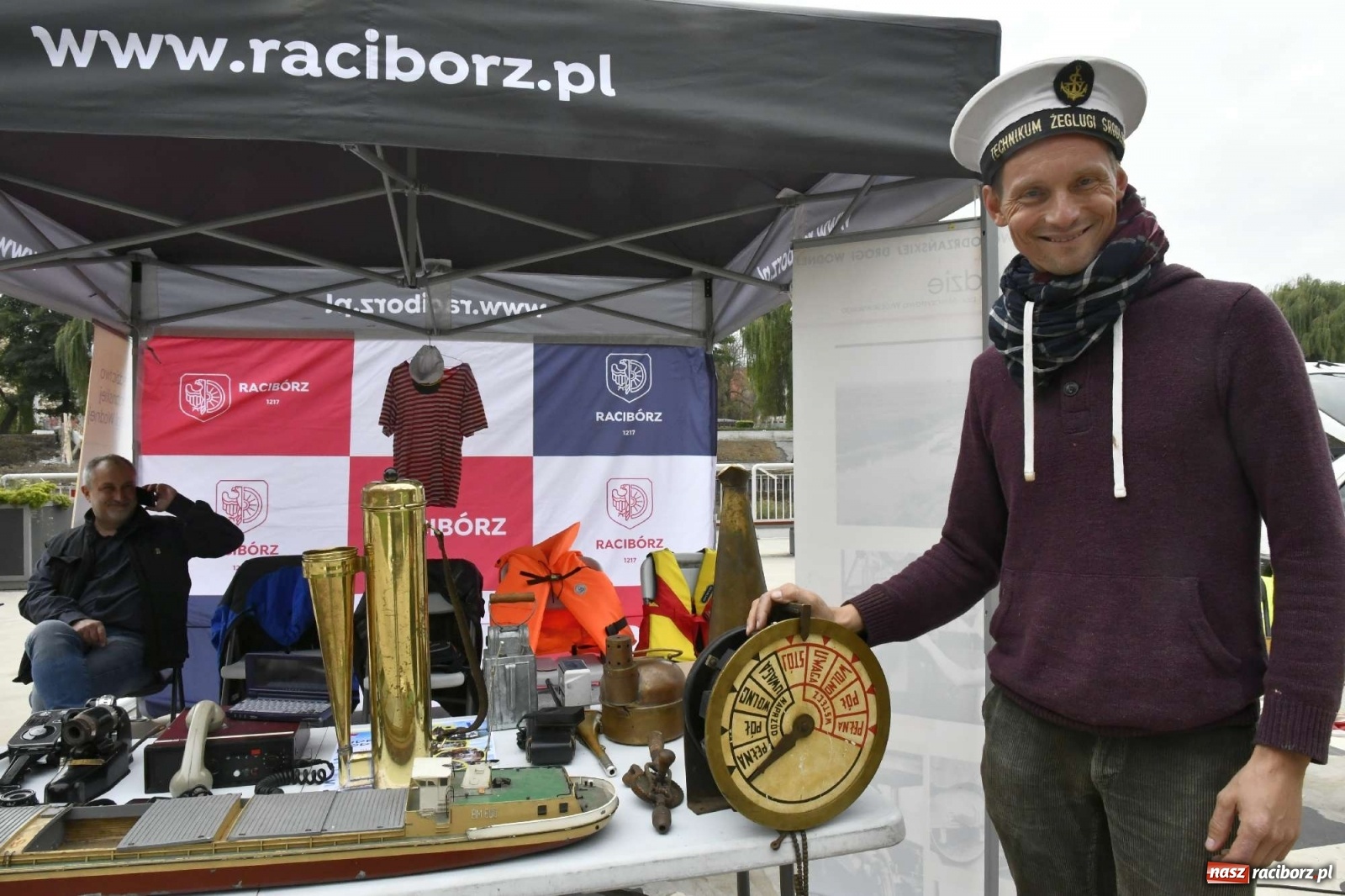 Zdjęcie w galerii na portalu naszraciborz.pl: Na bulwarach trwa Odrzańska odyseja [FOTO i WIDEO] wiadomości z regionu