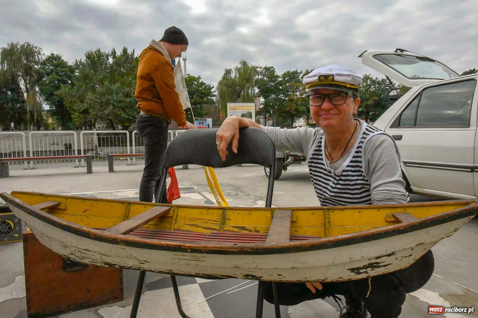 Zdjęcie w galerii na portalu naszraciborz.pl: Na bulwarach trwa Odrzańska odyseja [FOTO i WIDEO] wiadomości z regionu