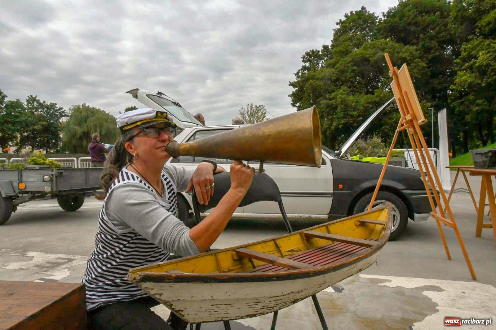 Zdjęcie w galerii na portalu naszraciborz.pl: Na bulwarach trwa Odrzańska odyseja [FOTO i WIDEO] wiadomości z regionu