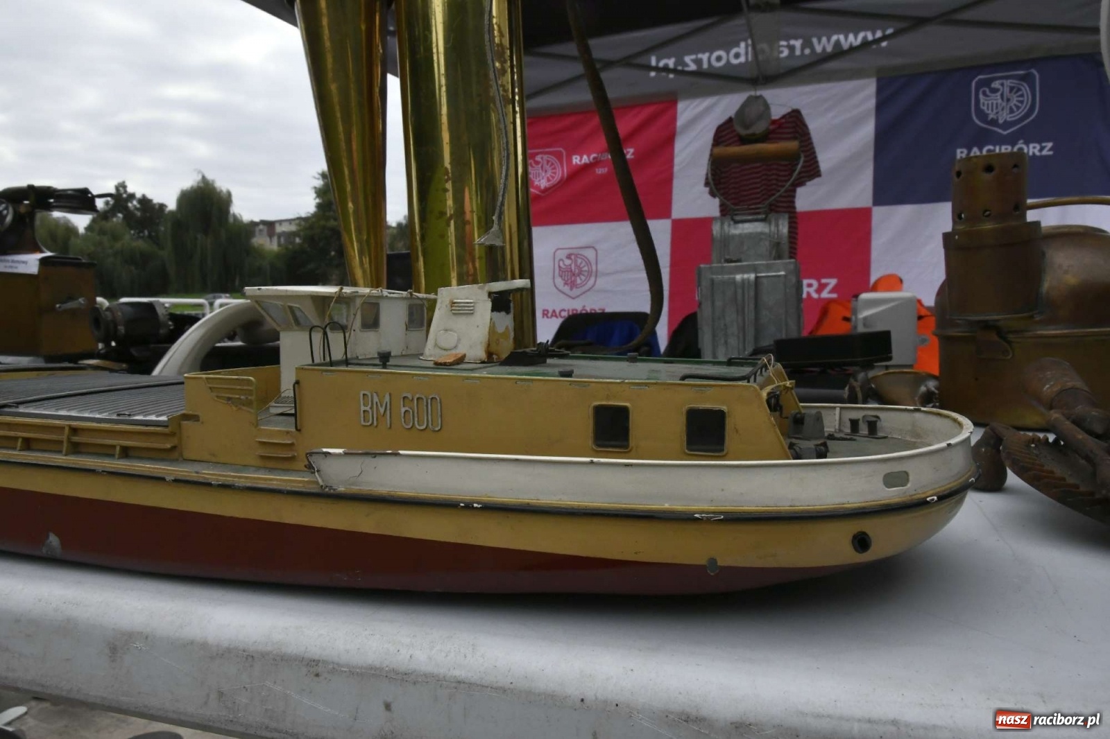 Zdjęcie w galerii na portalu naszraciborz.pl: Na bulwarach trwa Odrzańska odyseja [FOTO i WIDEO] wiadomości z regionu