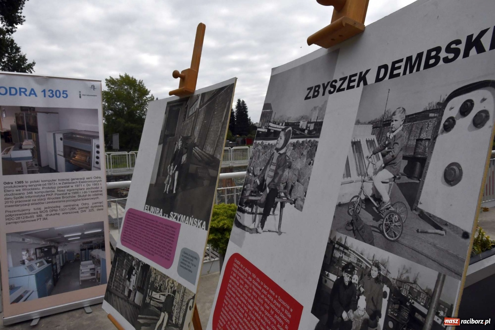Zdjęcie w galerii na portalu naszraciborz.pl: Na bulwarach trwa Odrzańska odyseja [FOTO i WIDEO] wiadomości z regionu