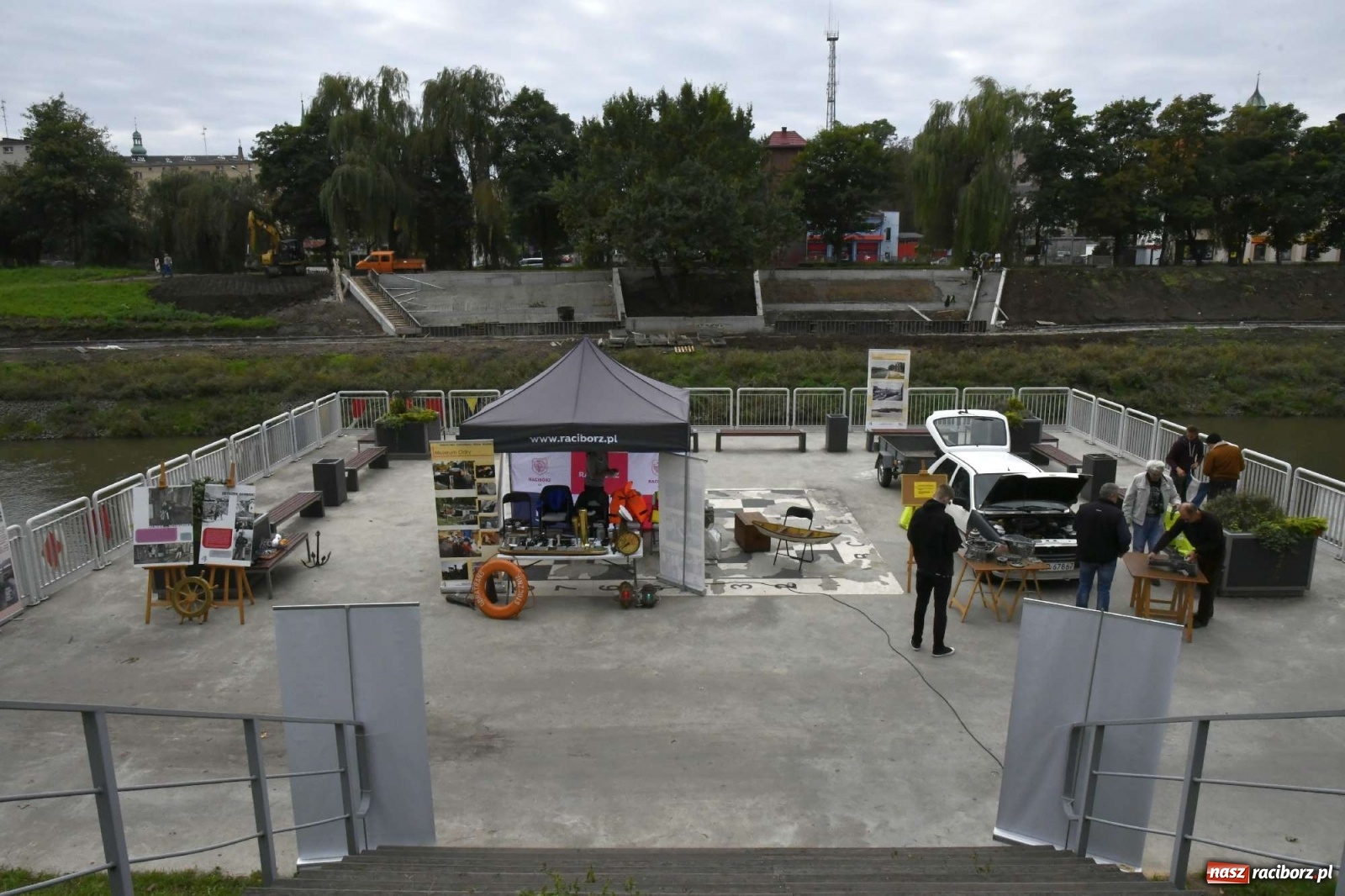 Zdjęcie w galerii na portalu naszraciborz.pl: Na bulwarach trwa Odrzańska odyseja [FOTO i WIDEO] wiadomości z regionu