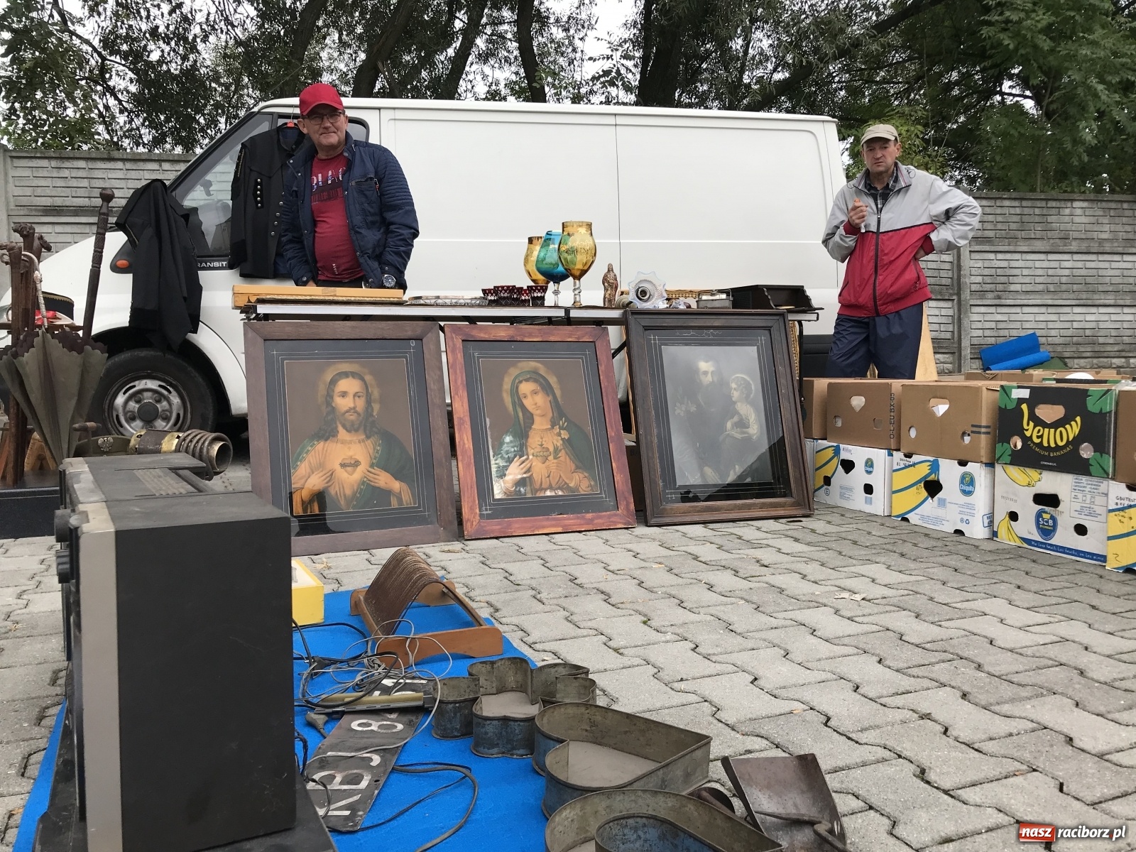 Zdjęcie w galerii na portalu naszraciborz.pl: Jesienny targ staroci w Pietrowicach Wielkich [FOTO i WIDEO] wiadomości z regionu