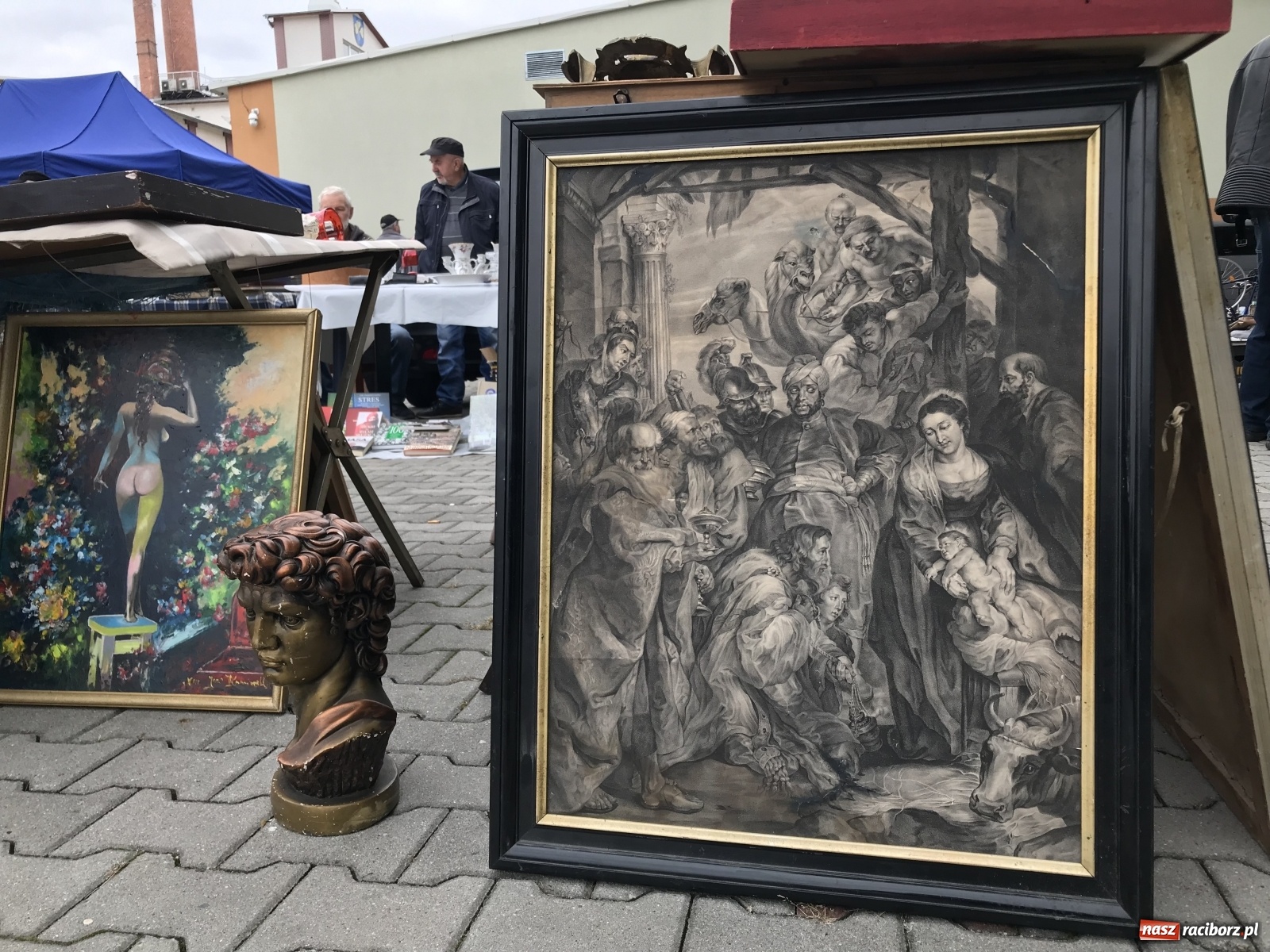 Zdjęcie w galerii na portalu naszraciborz.pl: Jesienny targ staroci w Pietrowicach Wielkich [FOTO i WIDEO] wiadomości z regionu