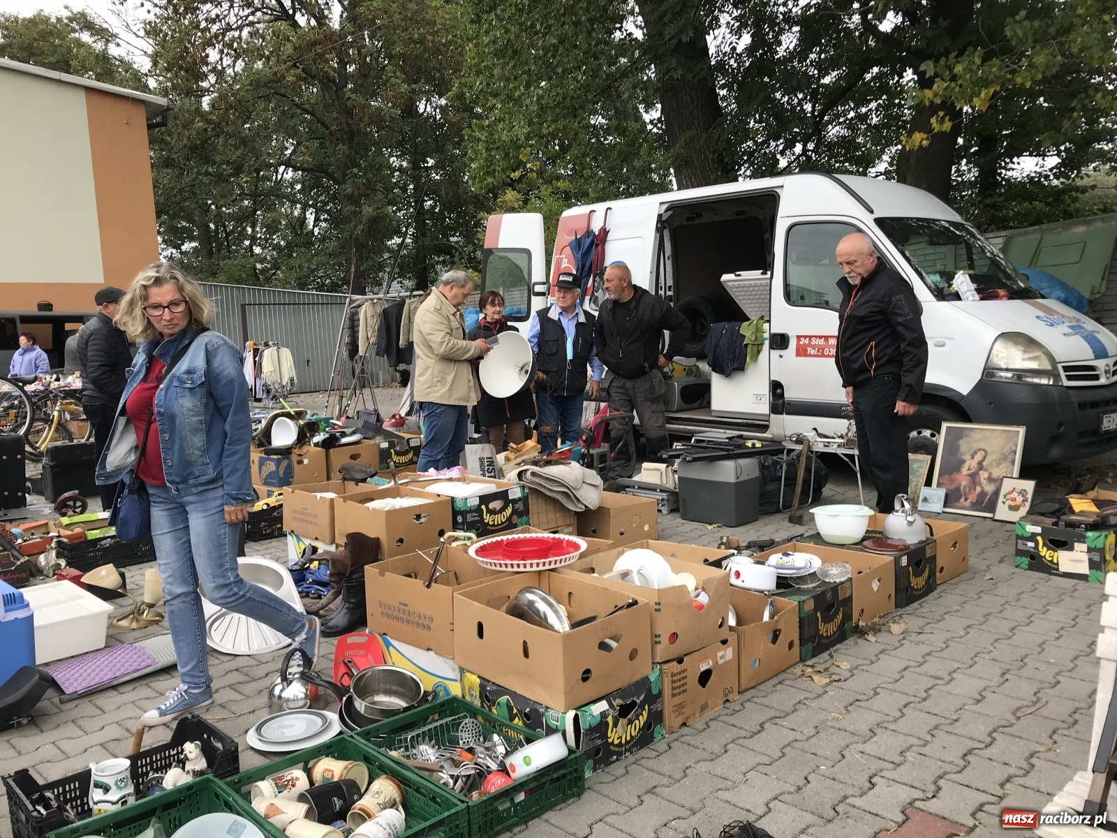 Zdjęcie w galerii na portalu naszraciborz.pl: Jesienny targ staroci w Pietrowicach Wielkich [FOTO i WIDEO] wiadomości z regionu