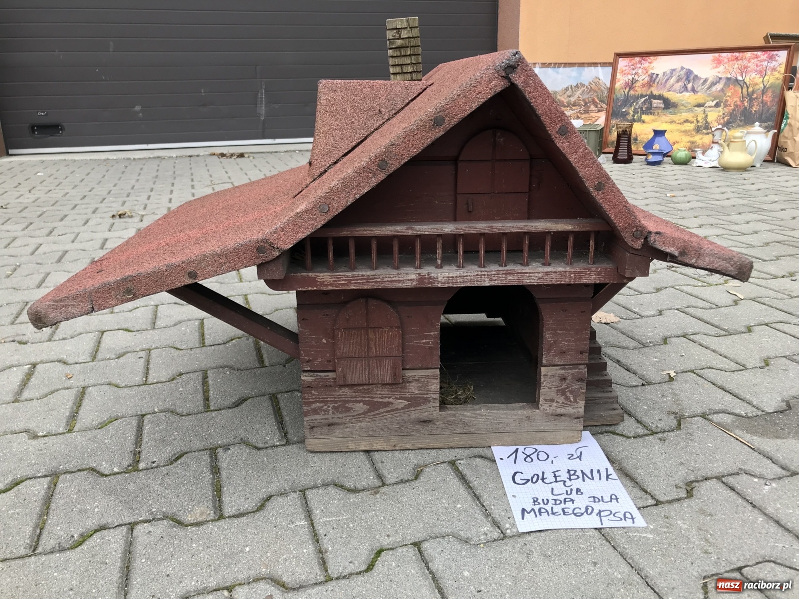 Zdjęcie w galerii na portalu naszraciborz.pl: Jesienny targ staroci w Pietrowicach Wielkich [FOTO i WIDEO] wiadomości z regionu