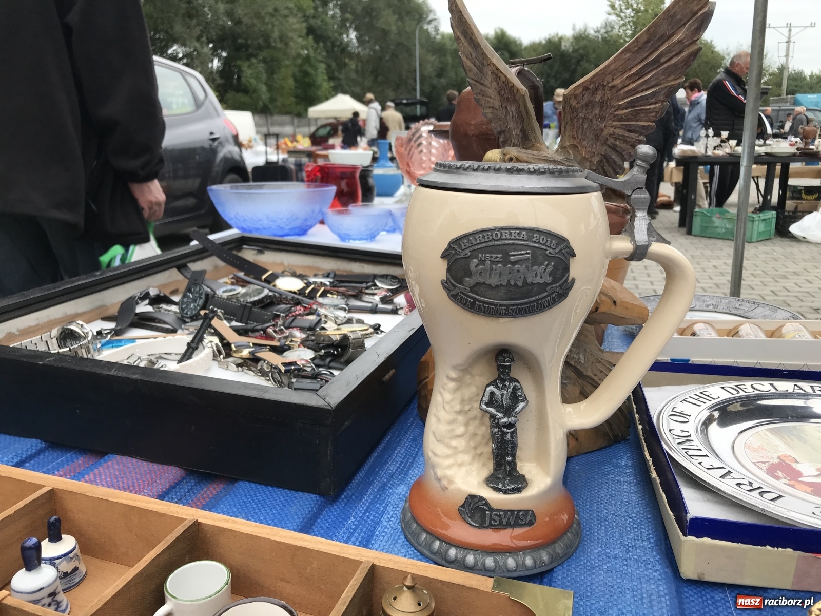 Zdjęcie w galerii na portalu naszraciborz.pl: Jesienny targ staroci w Pietrowicach Wielkich [FOTO i WIDEO] wiadomości z regionu