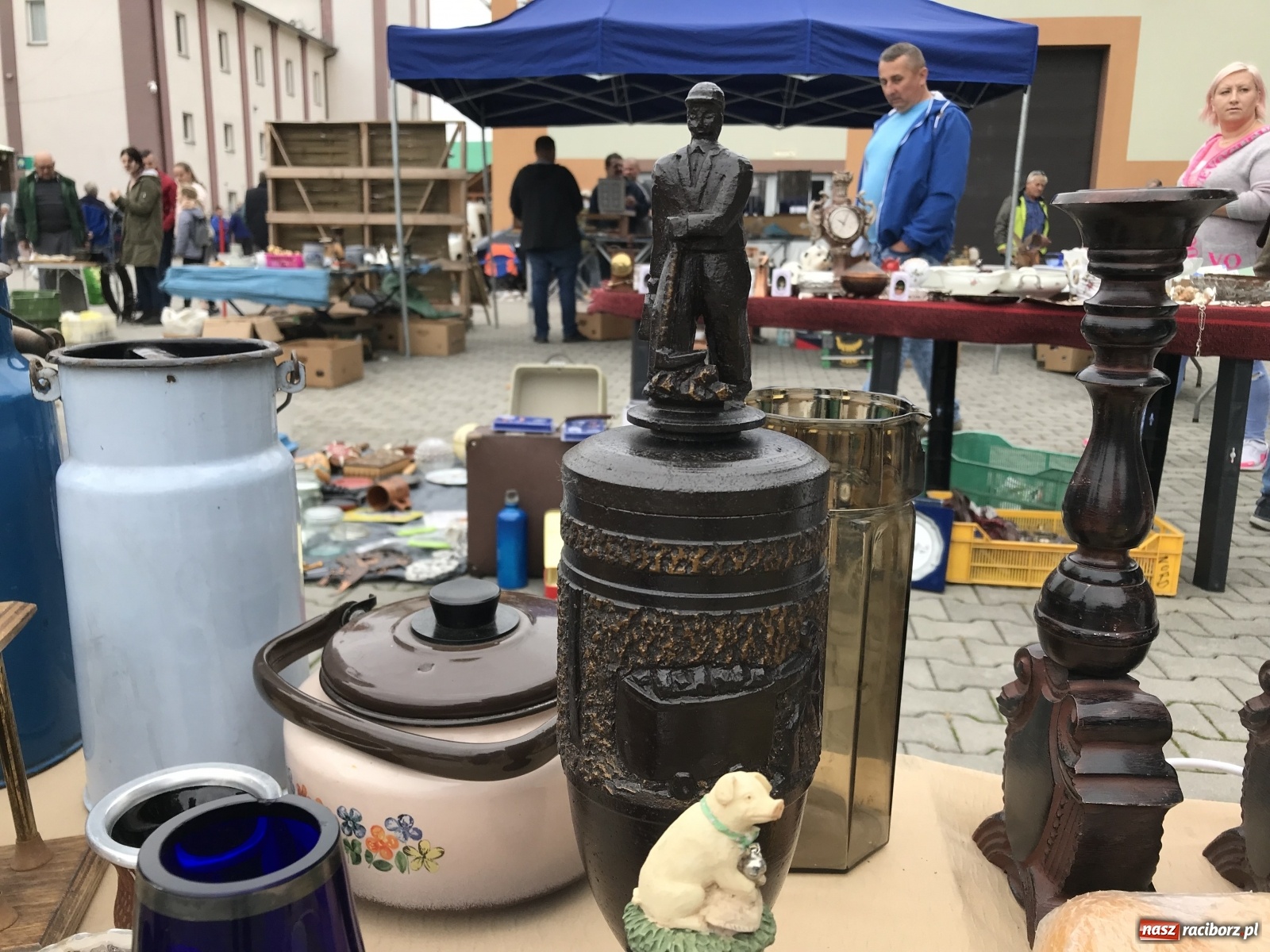 Zdjęcie w galerii na portalu naszraciborz.pl: Jesienny targ staroci w Pietrowicach Wielkich [FOTO i WIDEO] wiadomości z regionu