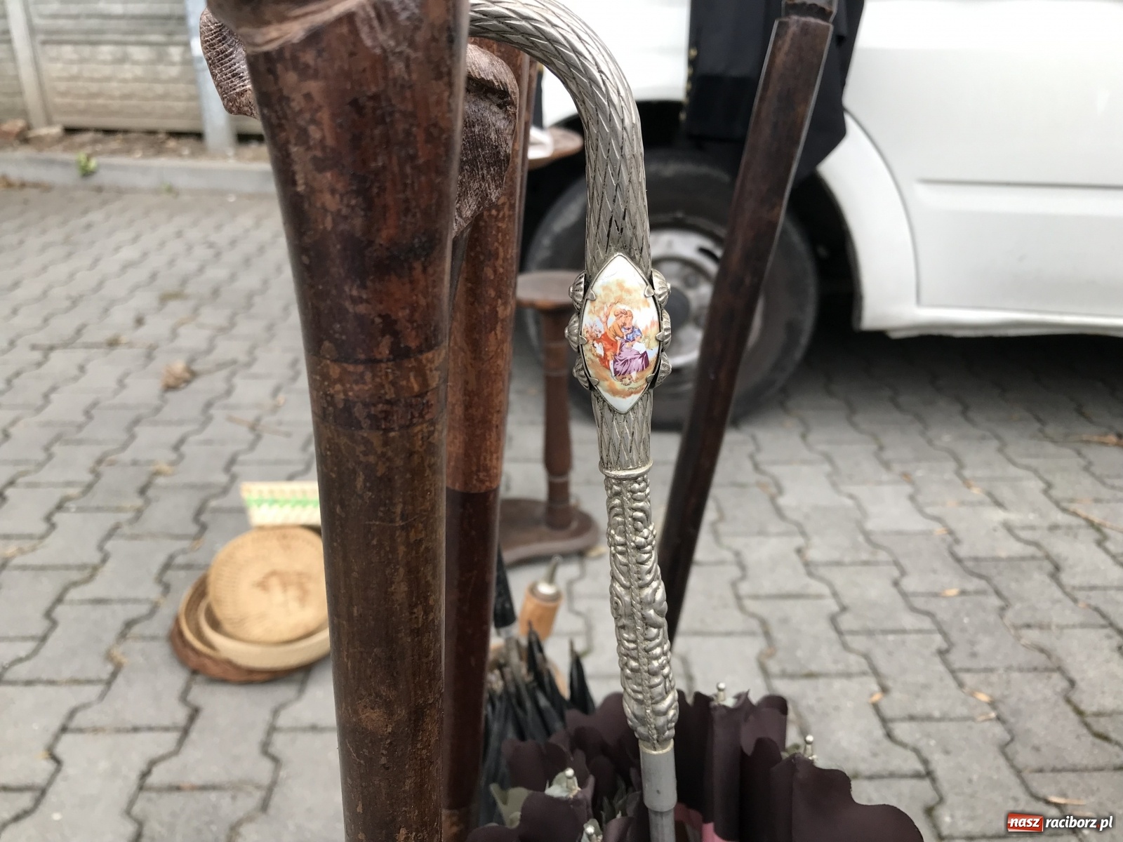 Zdjęcie w galerii na portalu naszraciborz.pl: Jesienny targ staroci w Pietrowicach Wielkich [FOTO i WIDEO] wiadomości z regionu