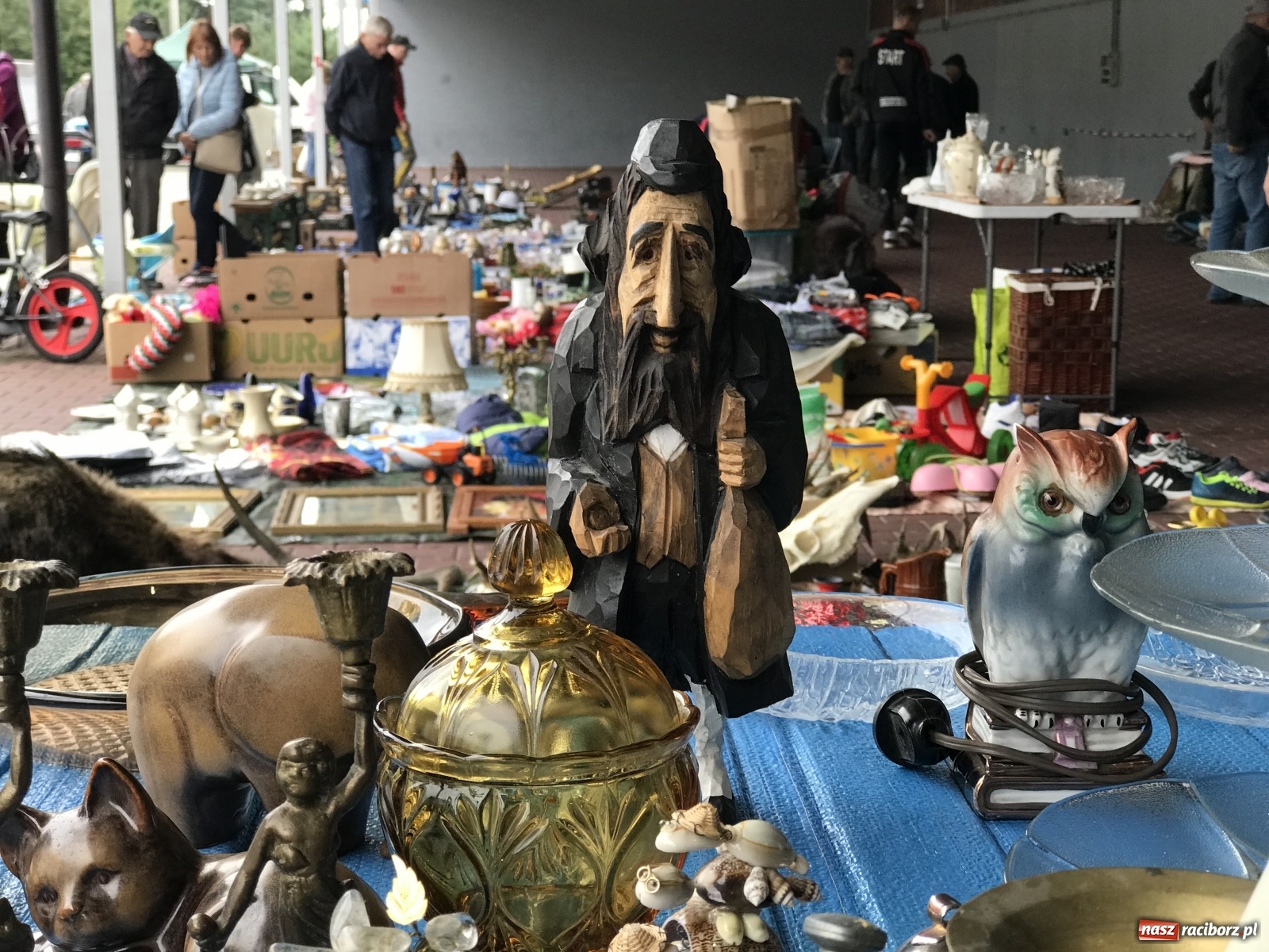 Zdjęcie w galerii na portalu naszraciborz.pl: Jesienny targ staroci w Pietrowicach Wielkich [FOTO i WIDEO] wiadomości z regionu