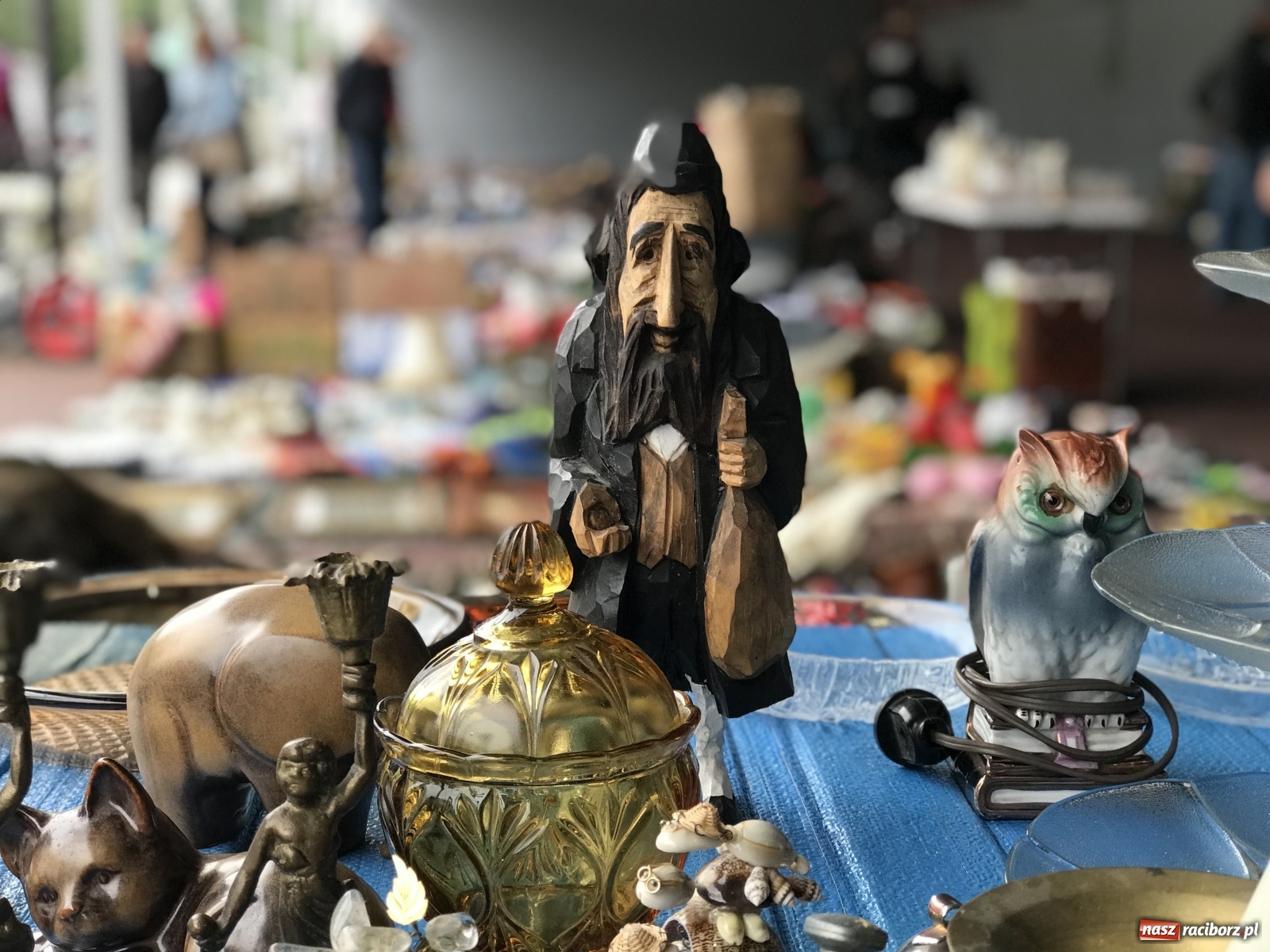 Zdjęcie w galerii na portalu naszraciborz.pl: Jesienny targ staroci w Pietrowicach Wielkich [FOTO i WIDEO] wiadomości z regionu