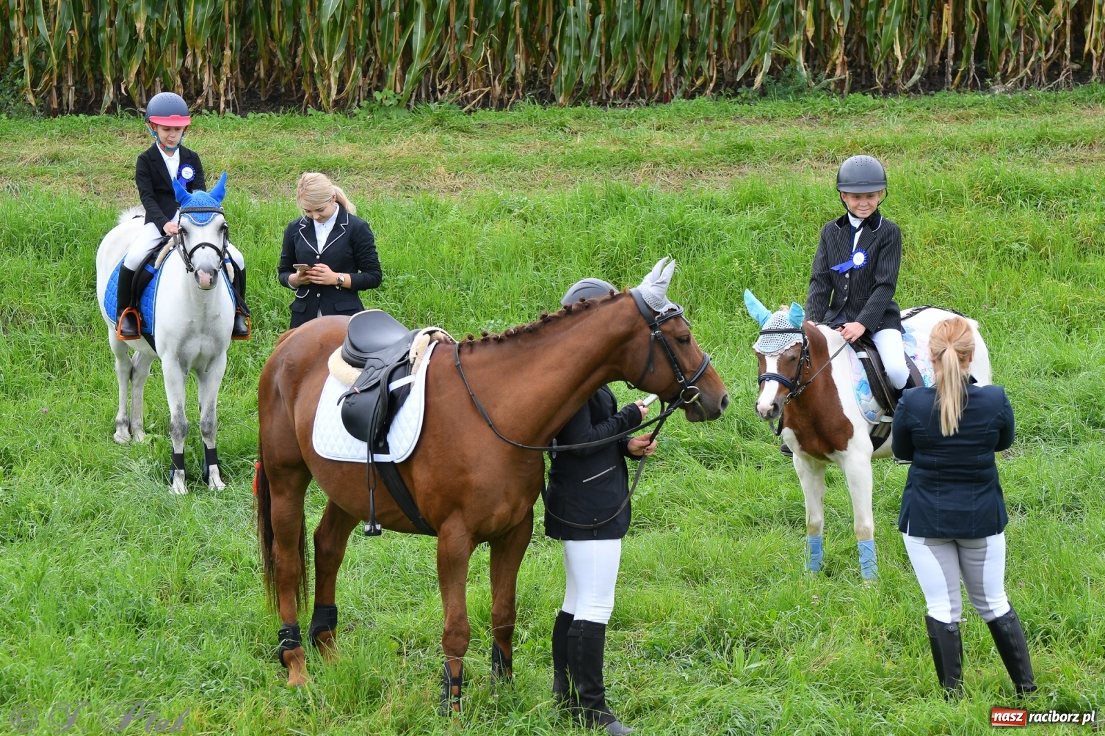 Zdjęcie w galerii na portalu naszraciborz.pl: Raciborski Hubertus 2021. Parada przez Ostróg i dwie gonitwy za lisem [FOTO i WIDEO] wiadomości z regionu