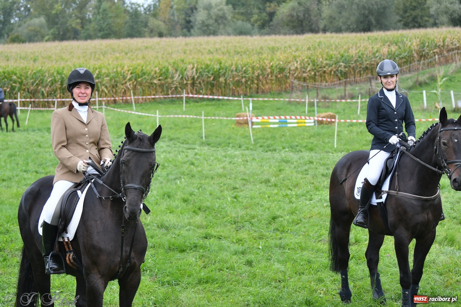 Zdjęcie w galerii na portalu naszraciborz.pl: Raciborski Hubertus 2021. Parada przez Ostróg i dwie gonitwy za lisem [FOTO i WIDEO] wiadomości z regionu
