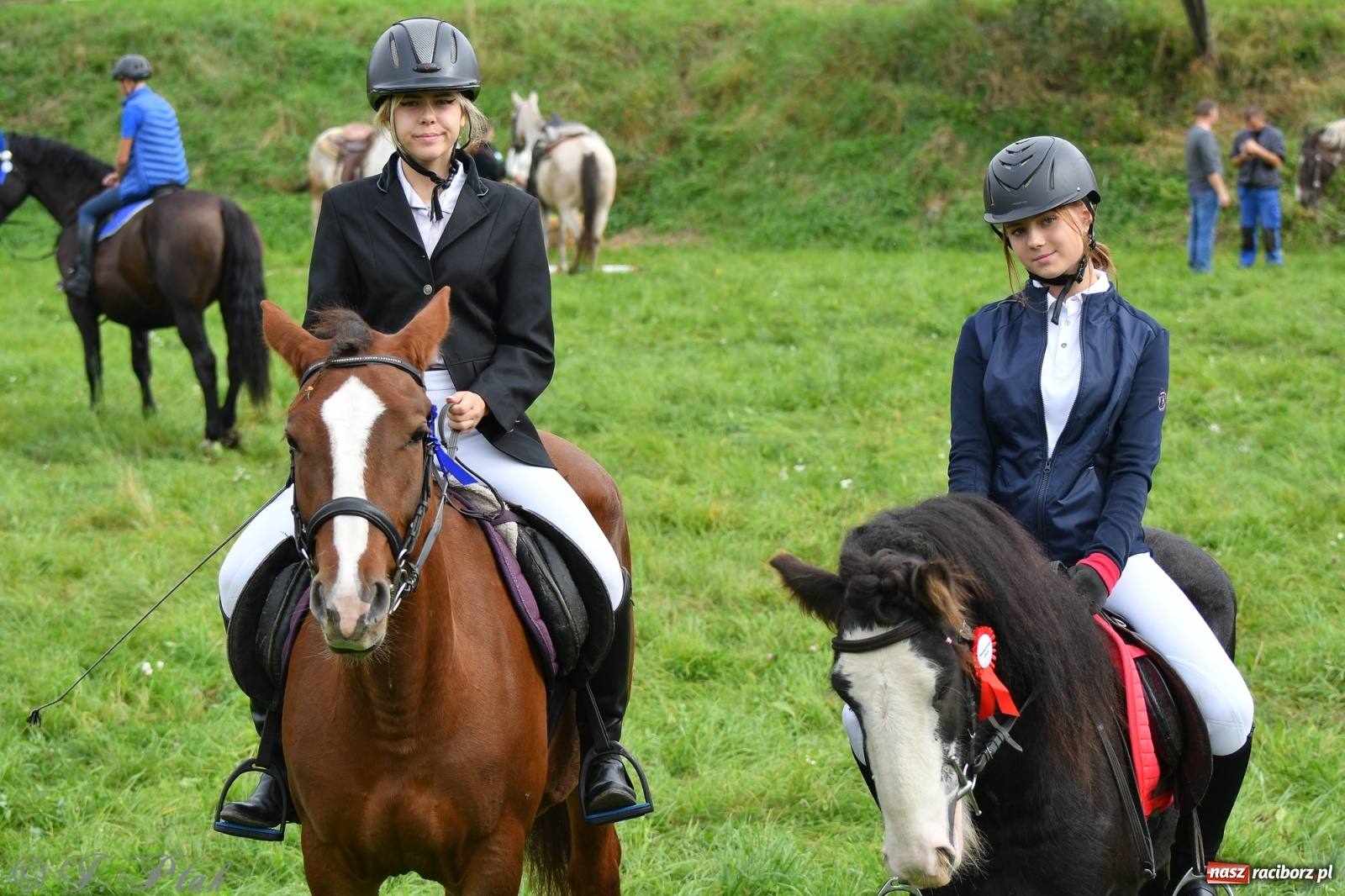 Zdjęcie w galerii na portalu naszraciborz.pl: Raciborski Hubertus 2021. Parada przez Ostróg i dwie gonitwy za lisem [FOTO i WIDEO] wiadomości z regionu