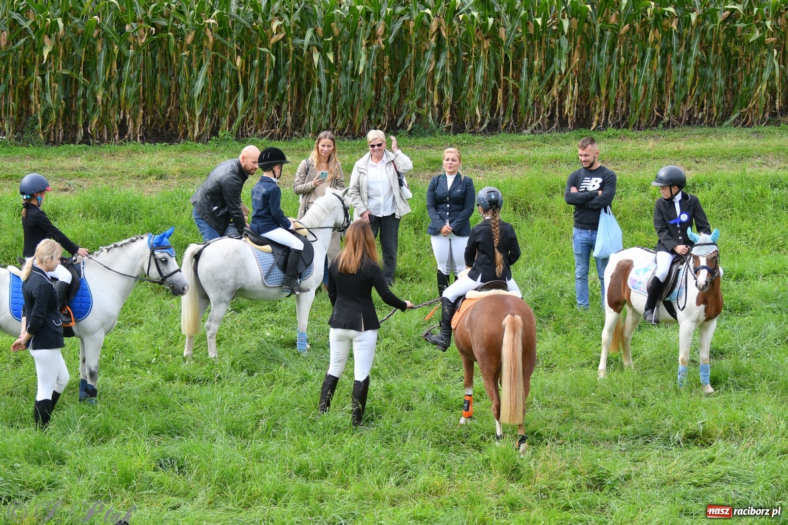 Zdjęcie w galerii na portalu naszraciborz.pl: Raciborski Hubertus 2021. Parada przez Ostróg i dwie gonitwy za lisem [FOTO i WIDEO] wiadomości z regionu