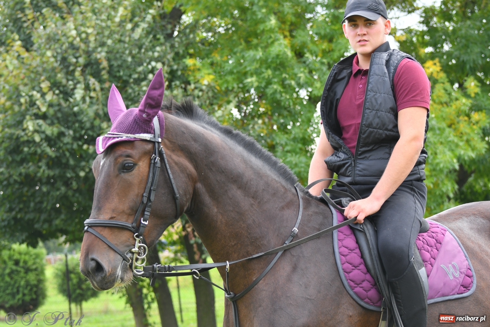 Zdjęcie w galerii na portalu naszraciborz.pl: Raciborski Hubertus 2021. Parada przez Ostróg i dwie gonitwy za lisem [FOTO i WIDEO] wiadomości z regionu
