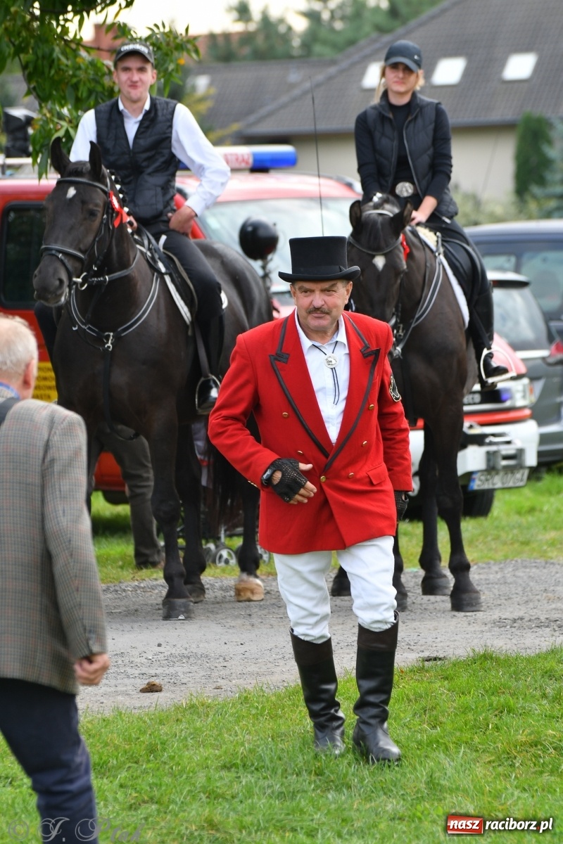 Zdjęcie w galerii na portalu naszraciborz.pl: Raciborski Hubertus 2021. Parada przez Ostróg i dwie gonitwy za lisem [FOTO i WIDEO] wiadomości z regionu