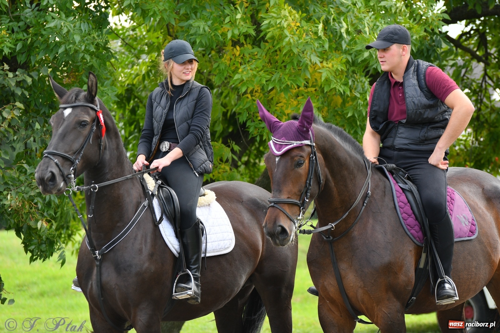 Zdjęcie w galerii na portalu naszraciborz.pl: Raciborski Hubertus 2021. Parada przez Ostróg i dwie gonitwy za lisem [FOTO i WIDEO] wiadomości z regionu