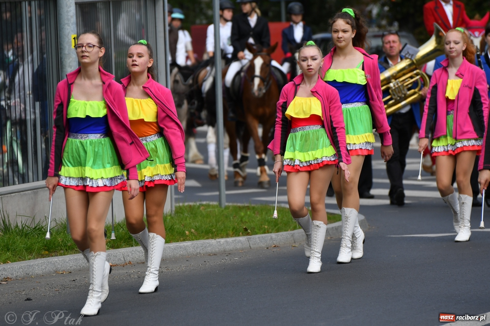 Zdjęcie w galerii na portalu naszraciborz.pl: Raciborski Hubertus 2021. Parada przez Ostróg i dwie gonitwy za lisem [FOTO i WIDEO] wiadomości z regionu