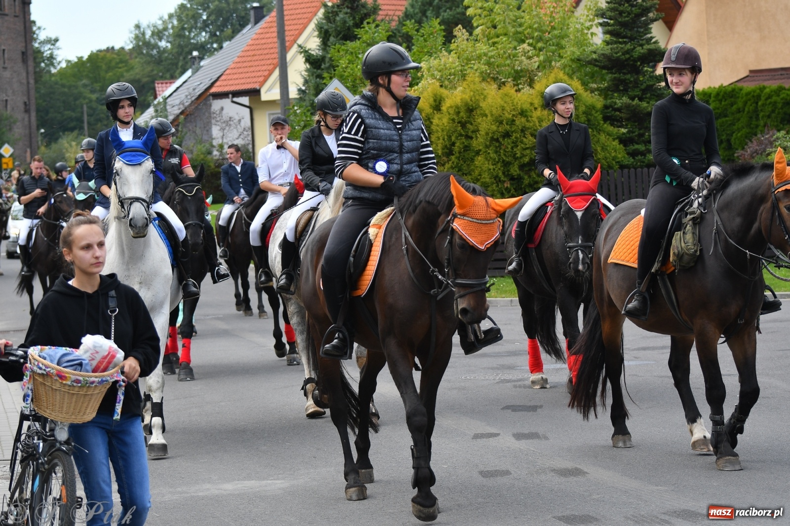 Zdjęcie w galerii na portalu naszraciborz.pl: Raciborski Hubertus 2021. Parada przez Ostróg i dwie gonitwy za lisem [FOTO i WIDEO] wiadomości z regionu