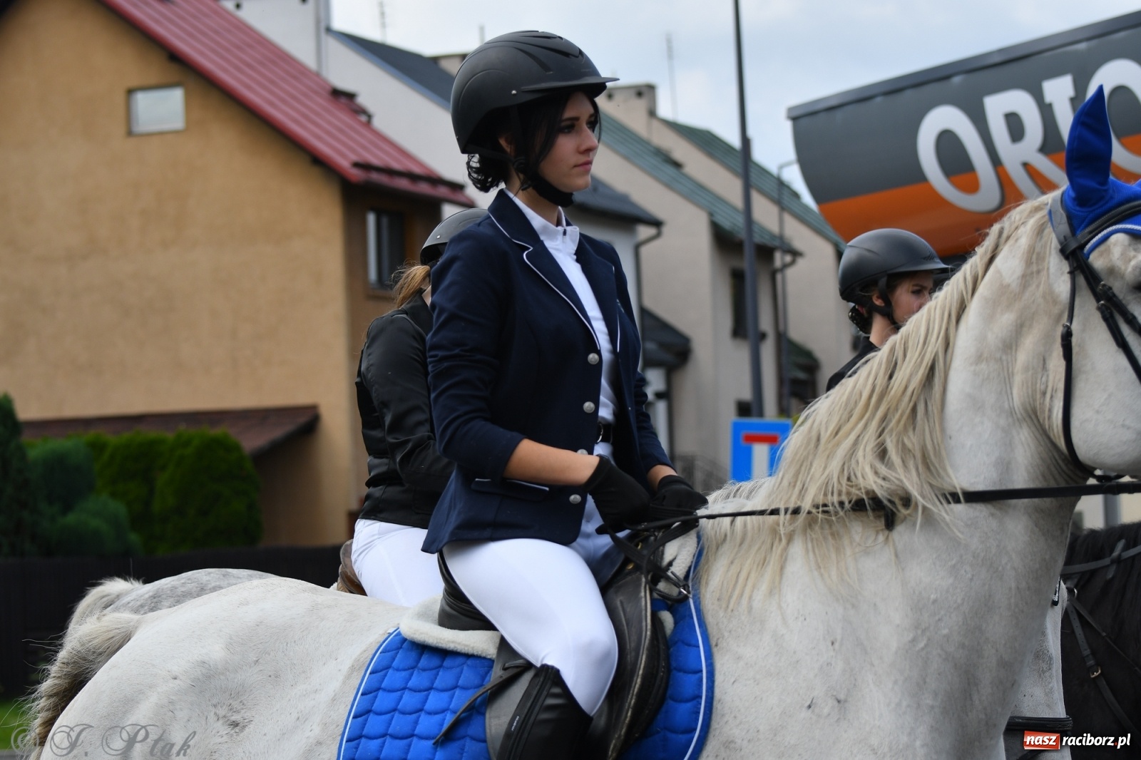 Zdjęcie w galerii na portalu naszraciborz.pl: Raciborski Hubertus 2021. Parada przez Ostróg i dwie gonitwy za lisem [FOTO i WIDEO] wiadomości z regionu