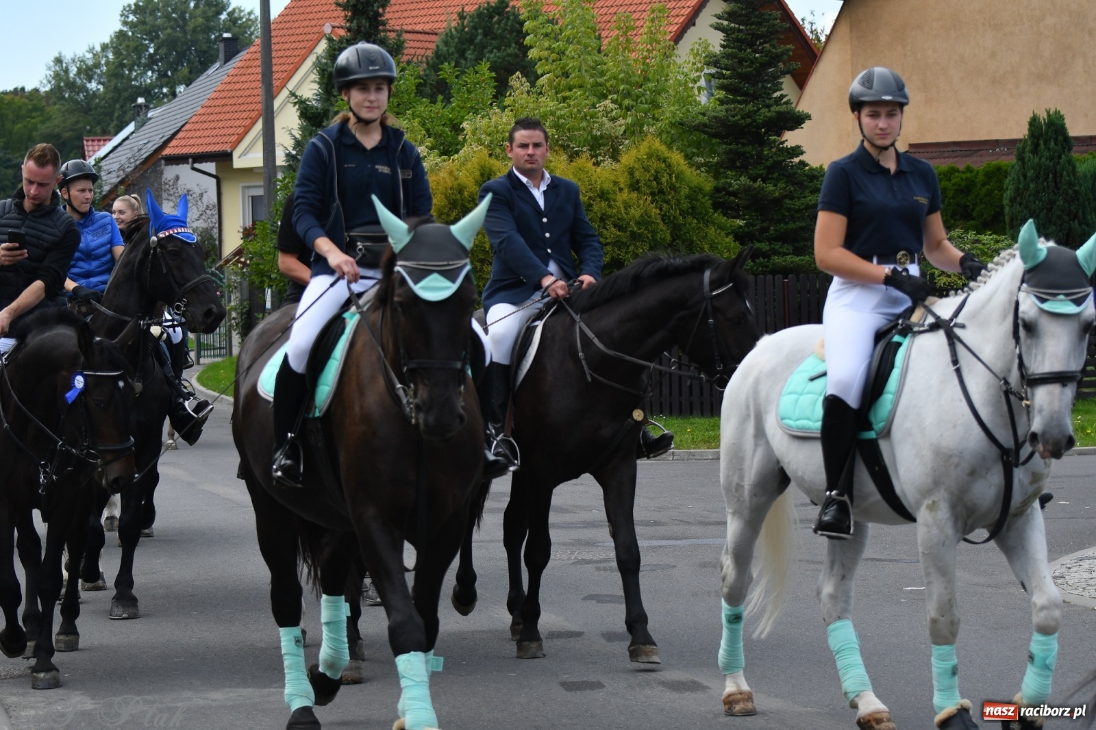 Zdjęcie w galerii na portalu naszraciborz.pl: Raciborski Hubertus 2021. Parada przez Ostróg i dwie gonitwy za lisem [FOTO i WIDEO] wiadomości z regionu