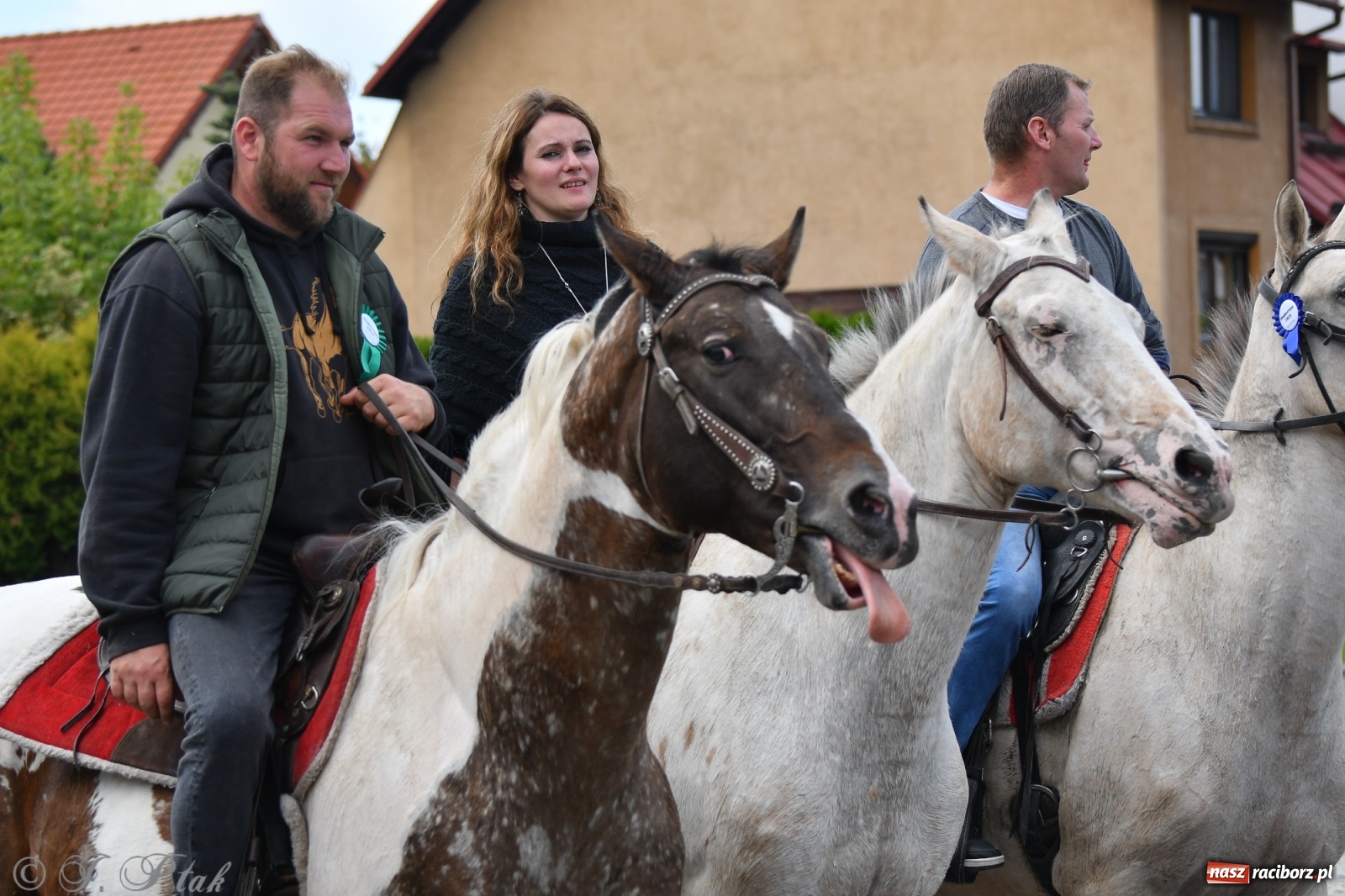 Zdjęcie w galerii na portalu naszraciborz.pl: Raciborski Hubertus 2021. Parada przez Ostróg i dwie gonitwy za lisem [FOTO i WIDEO] wiadomości z regionu