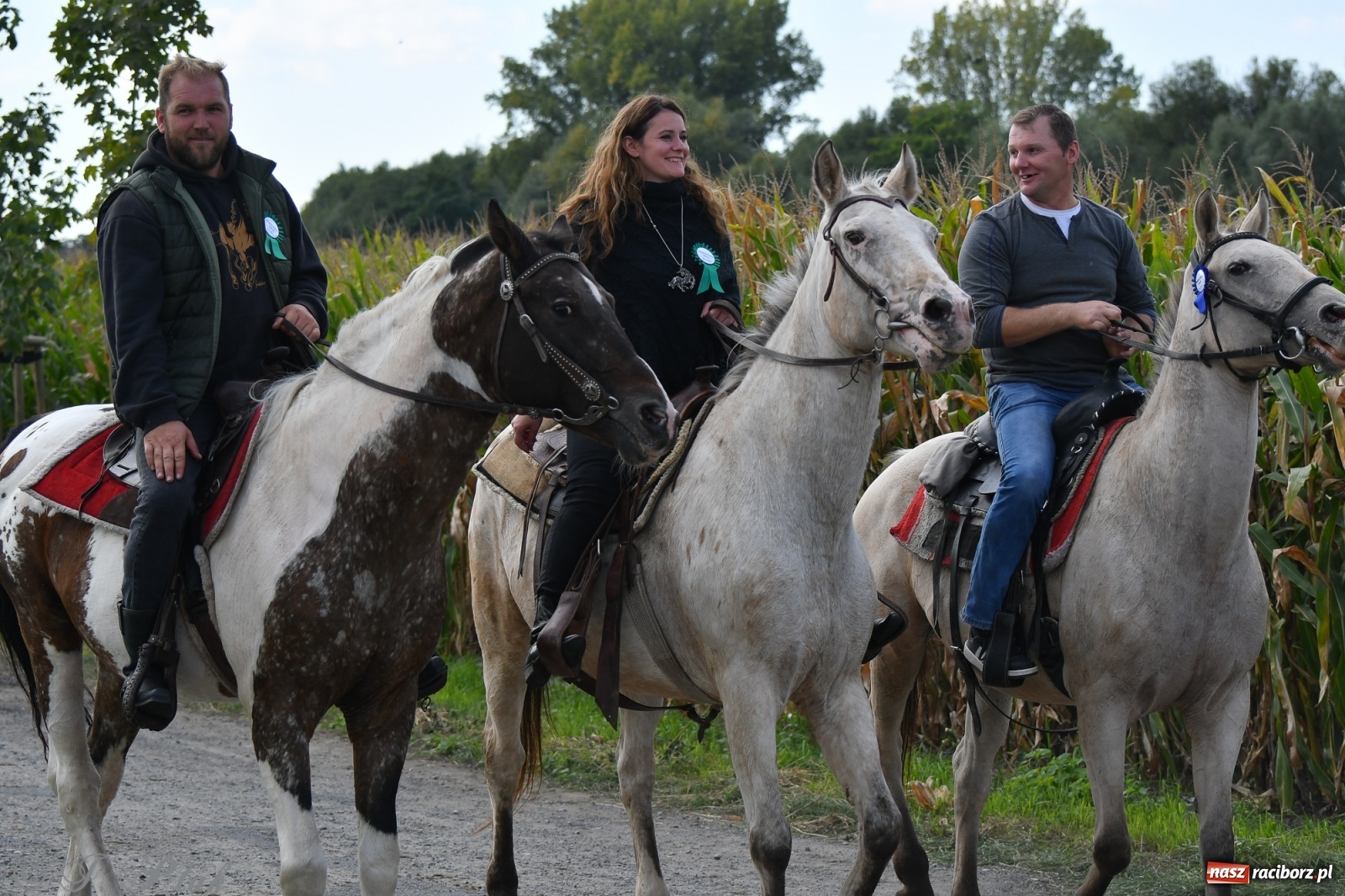 Zdjęcie w galerii na portalu naszraciborz.pl: Raciborski Hubertus 2021. Parada przez Ostróg i dwie gonitwy za lisem [FOTO i WIDEO] wiadomości z regionu