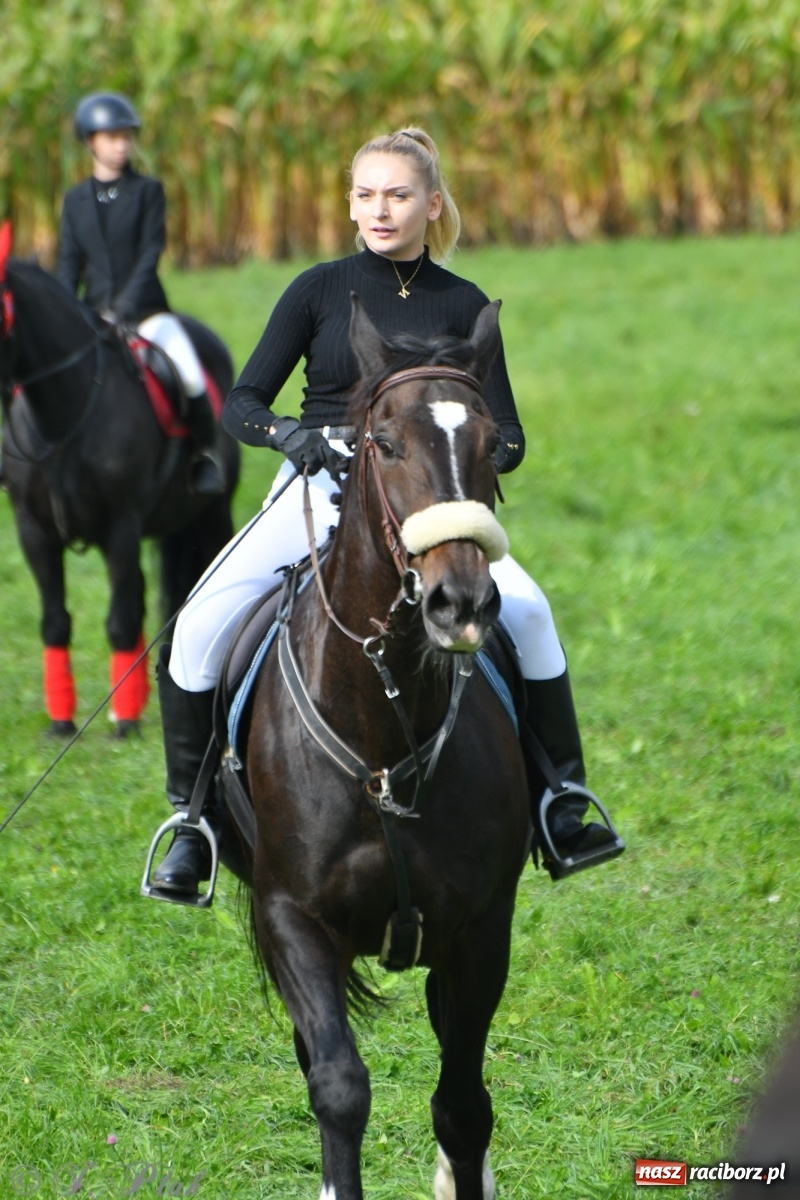 Zdjęcie w galerii na portalu naszraciborz.pl: Raciborski Hubertus 2021. Parada przez Ostróg i dwie gonitwy za lisem [FOTO i WIDEO] wiadomości z regionu