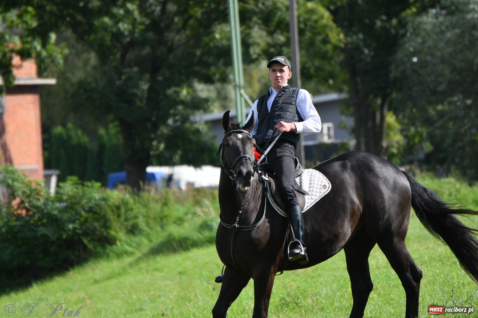 Zdjęcie w galerii na portalu naszraciborz.pl: Raciborski Hubertus 2021. Parada przez Ostróg i dwie gonitwy za lisem [FOTO i WIDEO] wiadomości z regionu