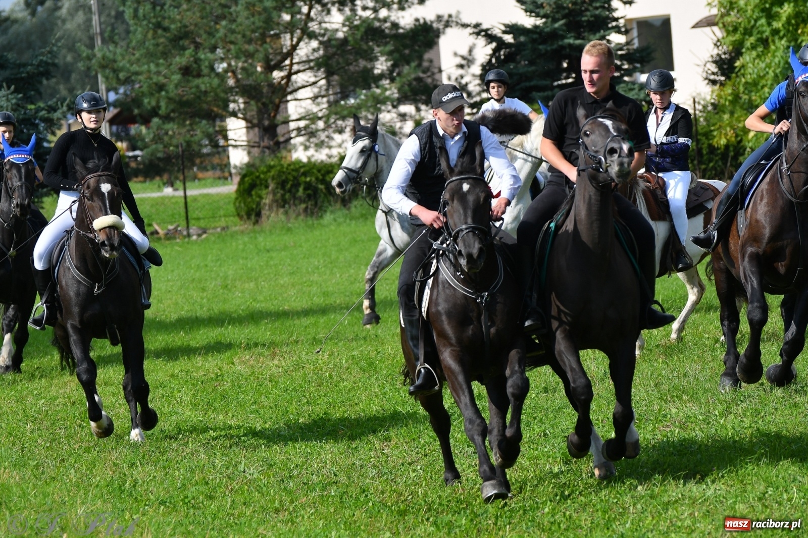 Zdjęcie w galerii na portalu naszraciborz.pl: Raciborski Hubertus 2021. Parada przez Ostróg i dwie gonitwy za lisem [FOTO i WIDEO] wiadomości z regionu