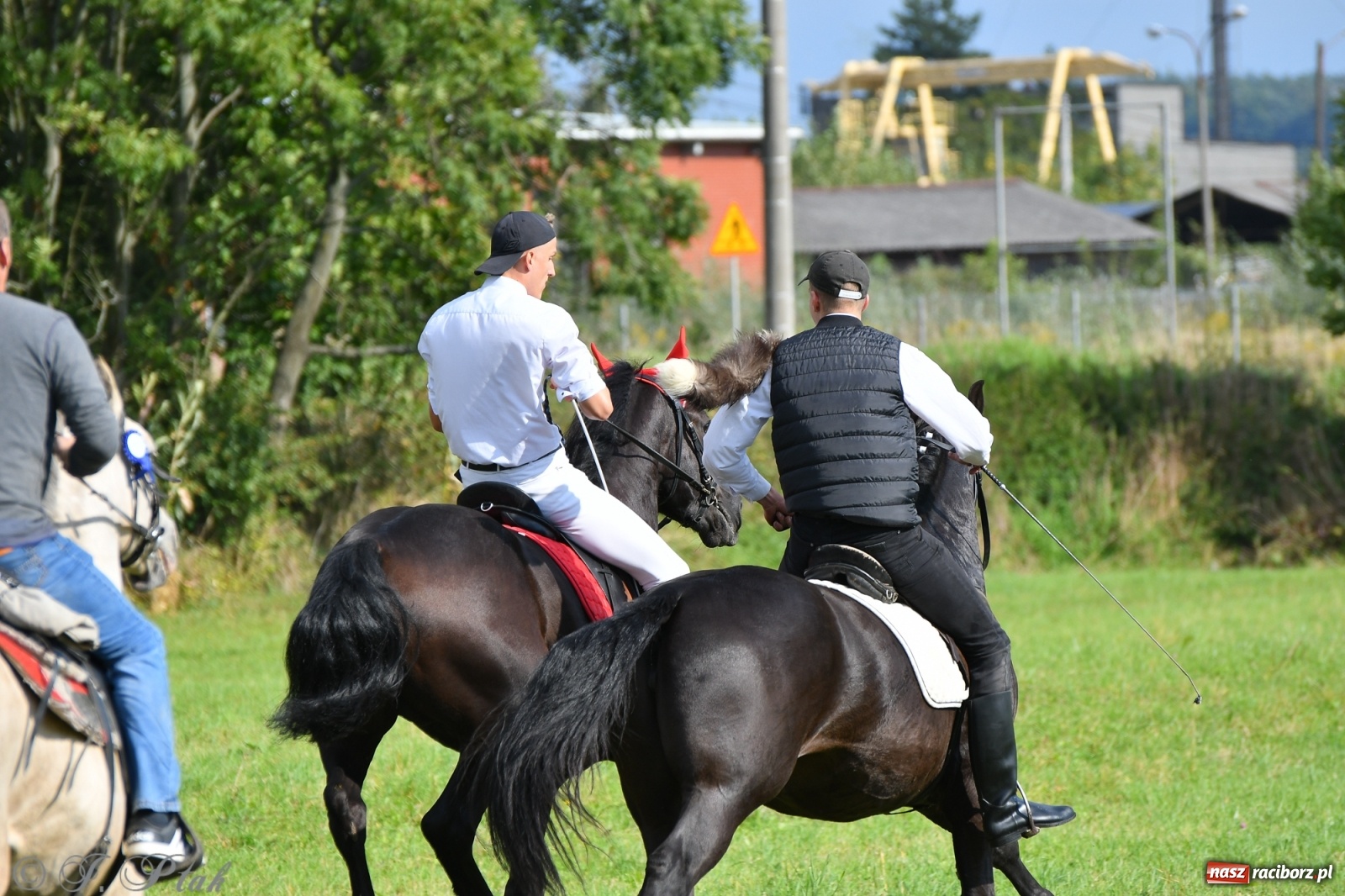 Zdjęcie w galerii na portalu naszraciborz.pl: Raciborski Hubertus 2021. Parada przez Ostróg i dwie gonitwy za lisem [FOTO i WIDEO] wiadomości z regionu